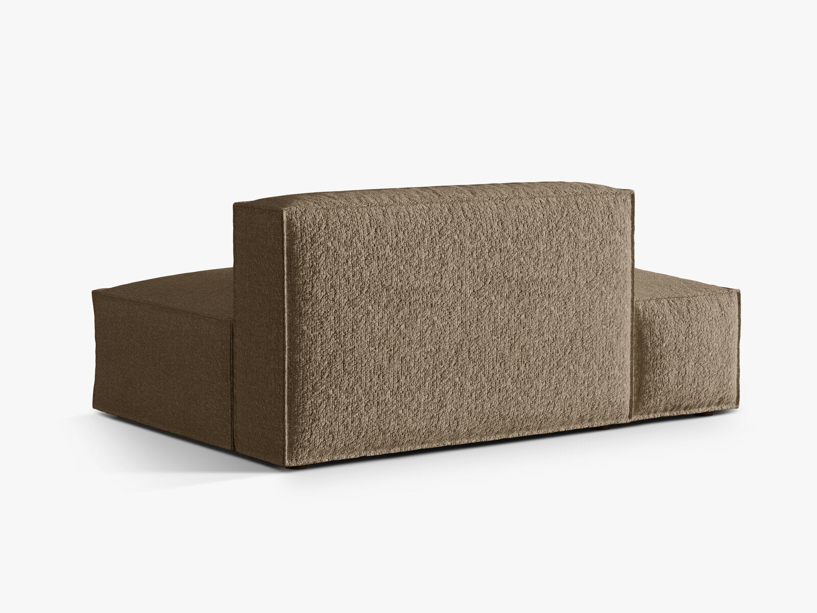 Micadoni Modul Nuria 3-Sitzer Links Boucle Cappuccino