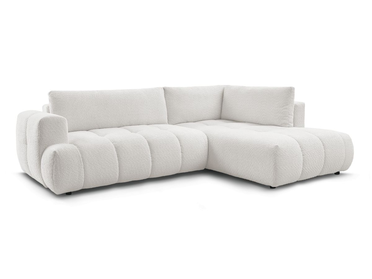 Bobochic Fuji Ecksofa mit Schlaffunktion und Bettkasten 282 × 204 cm