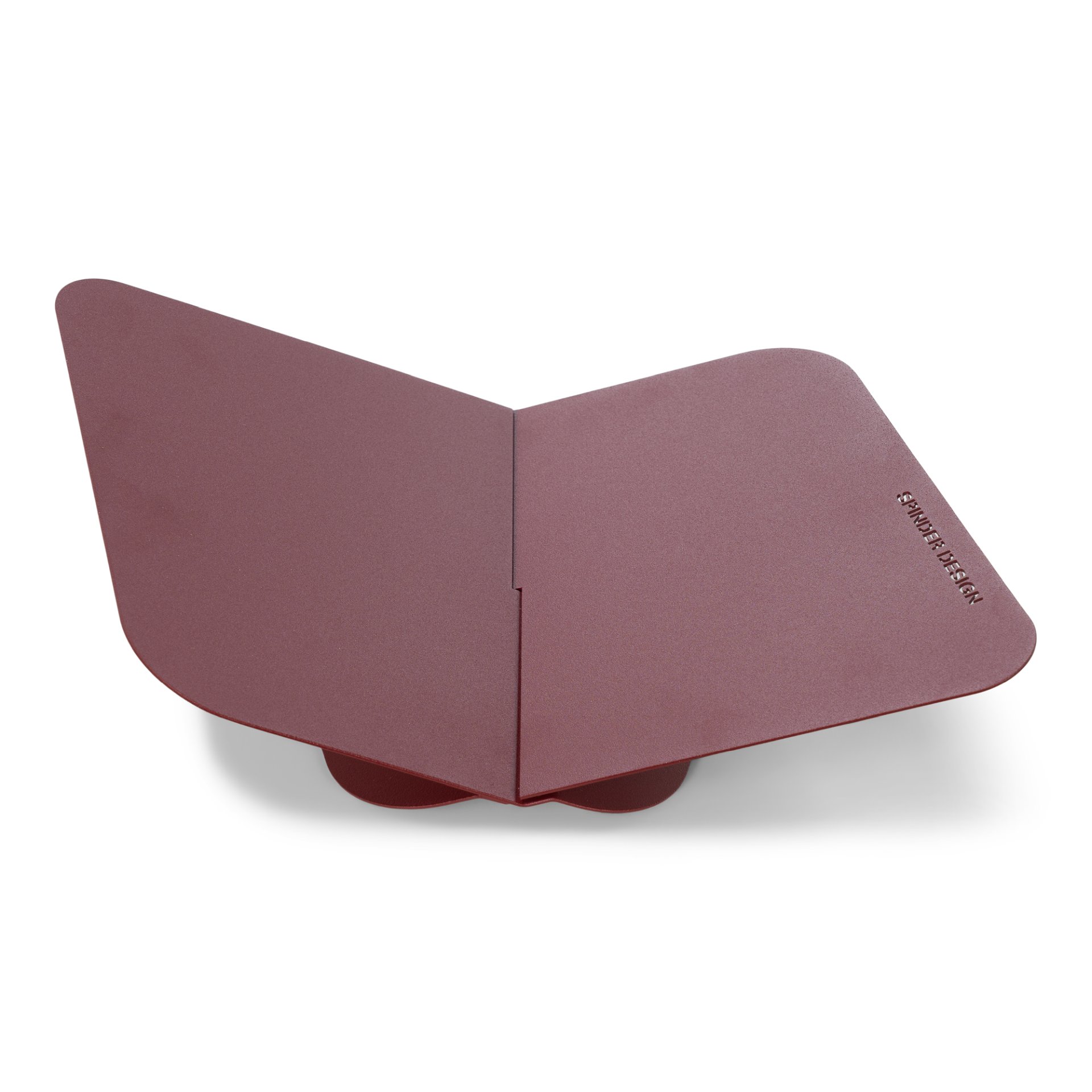 Spinder Design Bücherregal Atalanta Burgundy