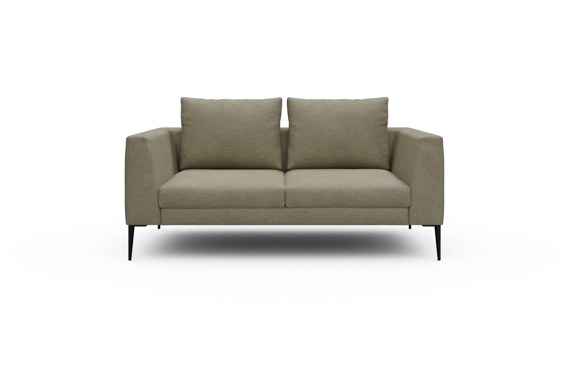 Skandi Home Sofa Paul 2-Sitzer Vivus-Dusty-Sand moebelfaktor