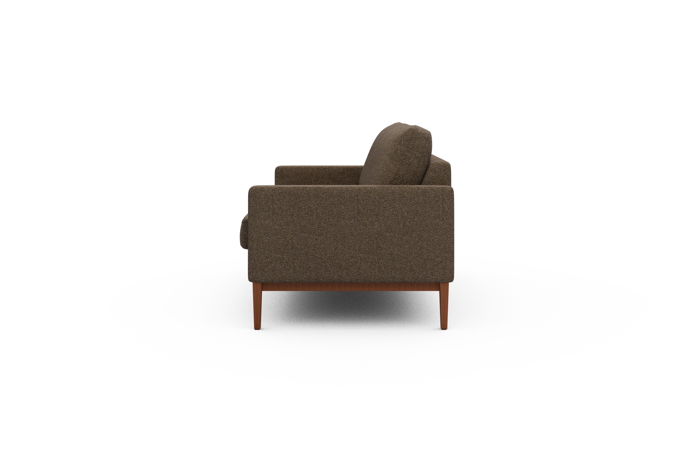 Sofa Bodo 2-Sitzer Aivi-Khaki-Brown