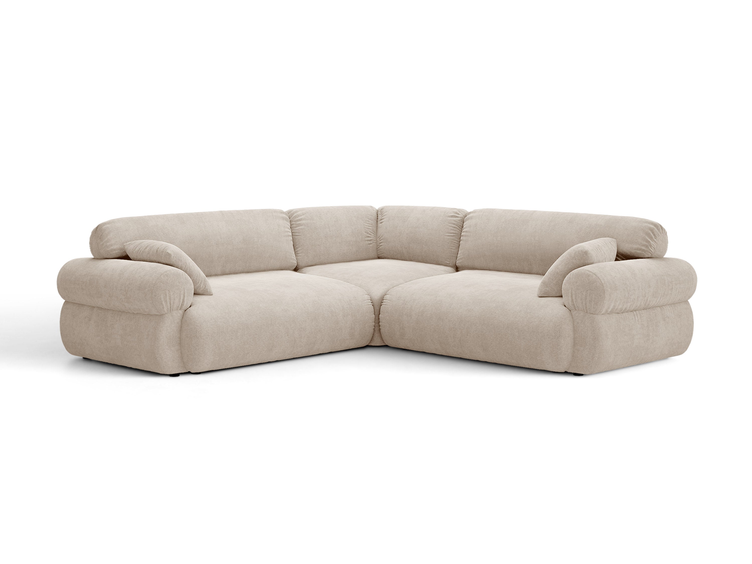 Micadoni Ophelia Symmetrisches Ecksofa
