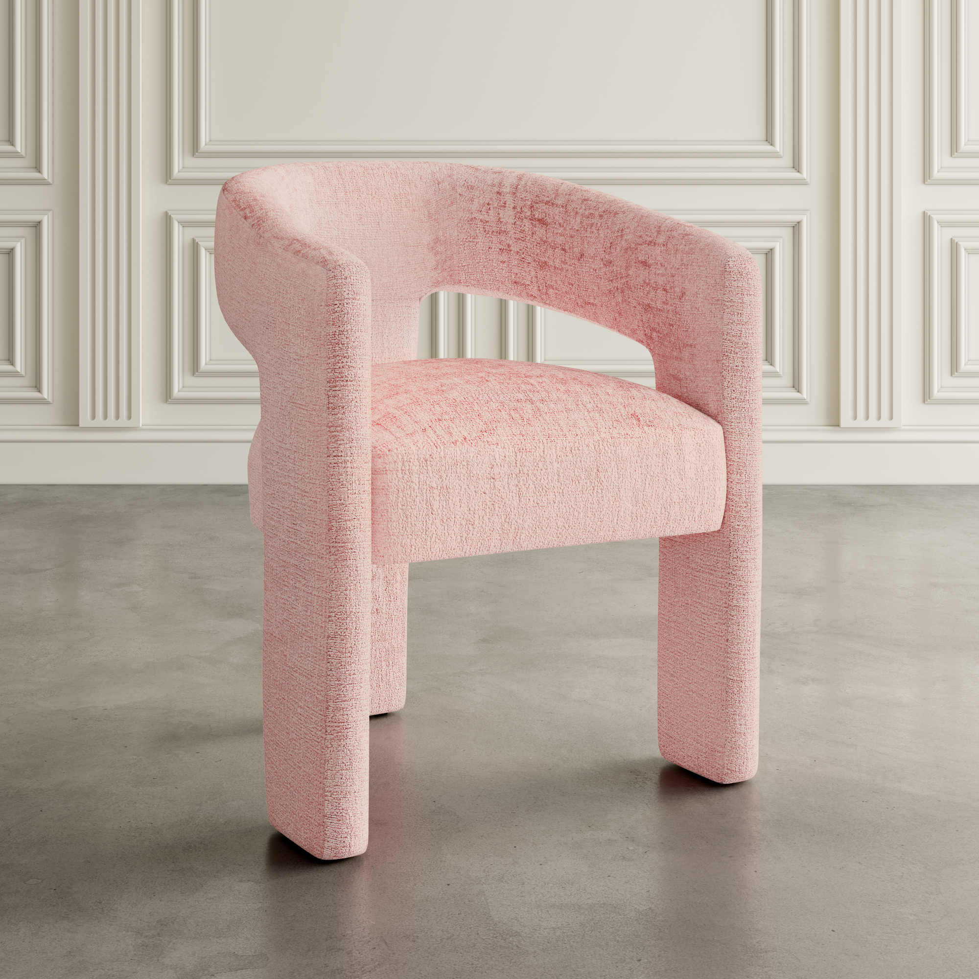 Livin Hill Polsterstuhl Leith 62 × 58 × 75 cm Zartrosa
