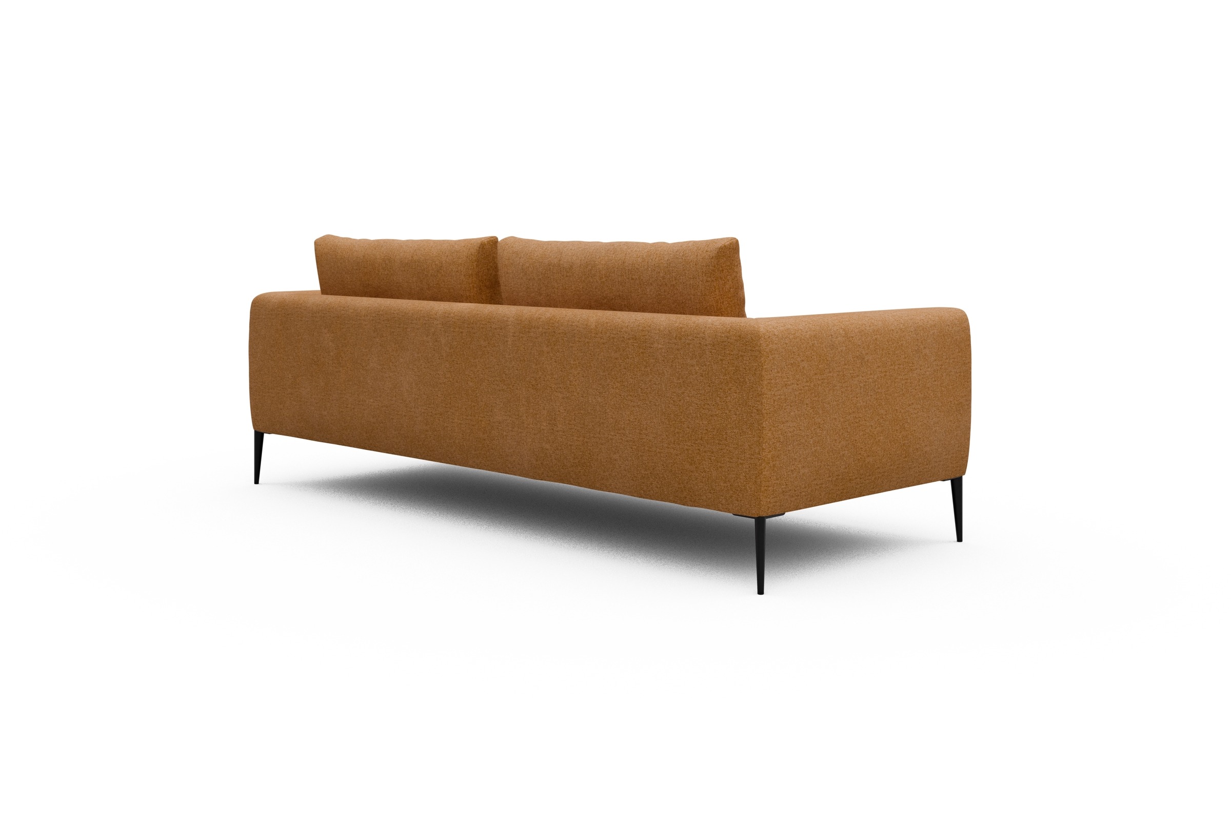 Sofa Paul 3-Sitzer Casone-Warm-Yellow