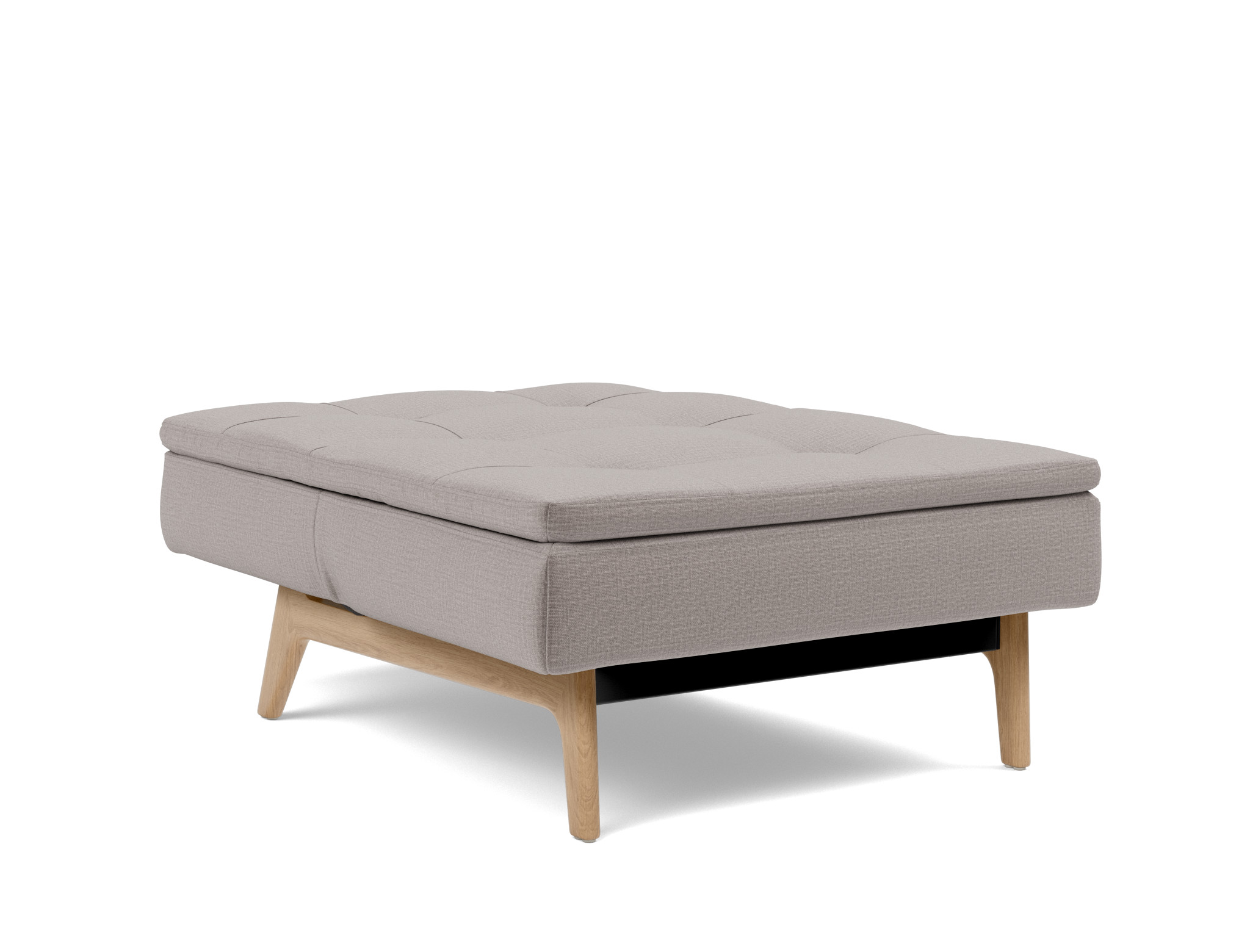 Sessel Dublexo Chenille Esina 418-Truffle Beine Eiche