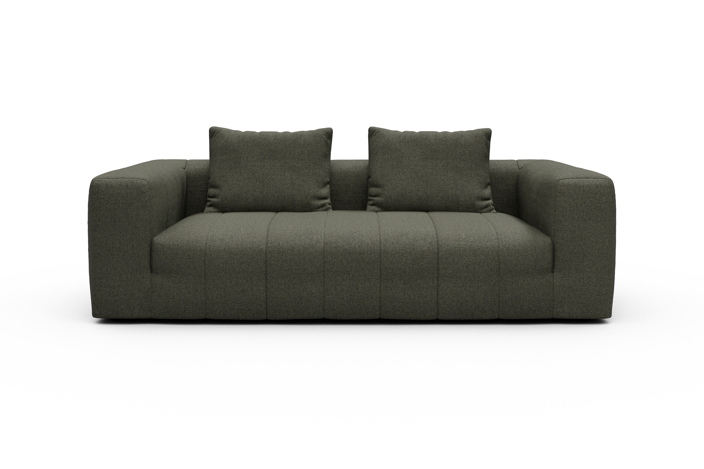 Sofa Hugo 3-Sitzer Sama-Winter-Moss