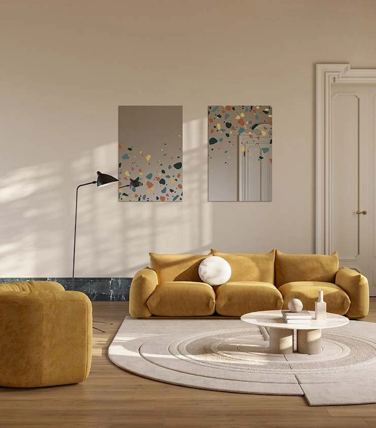 Terrazzo Rect.