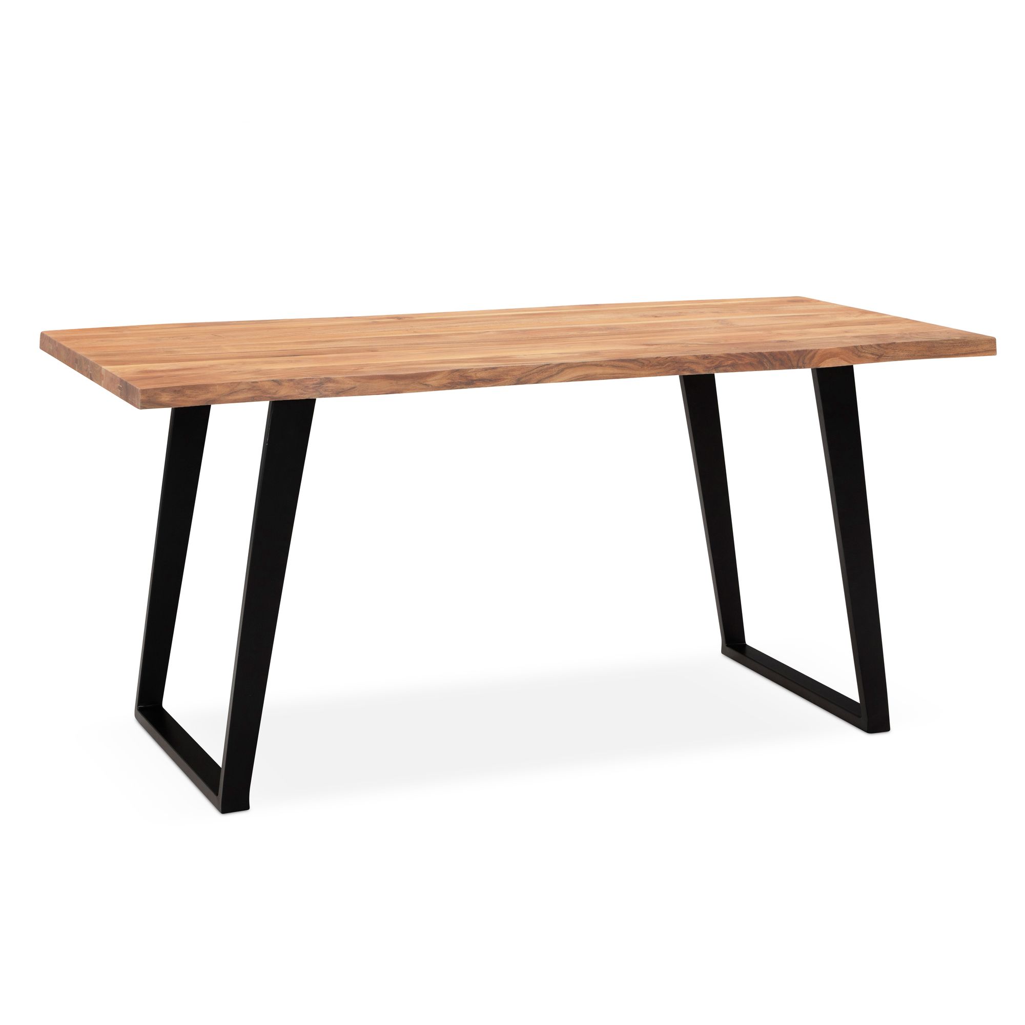 Baumkantentisch Landvik Akazie Massivholz 180 × 90 × 76 cm