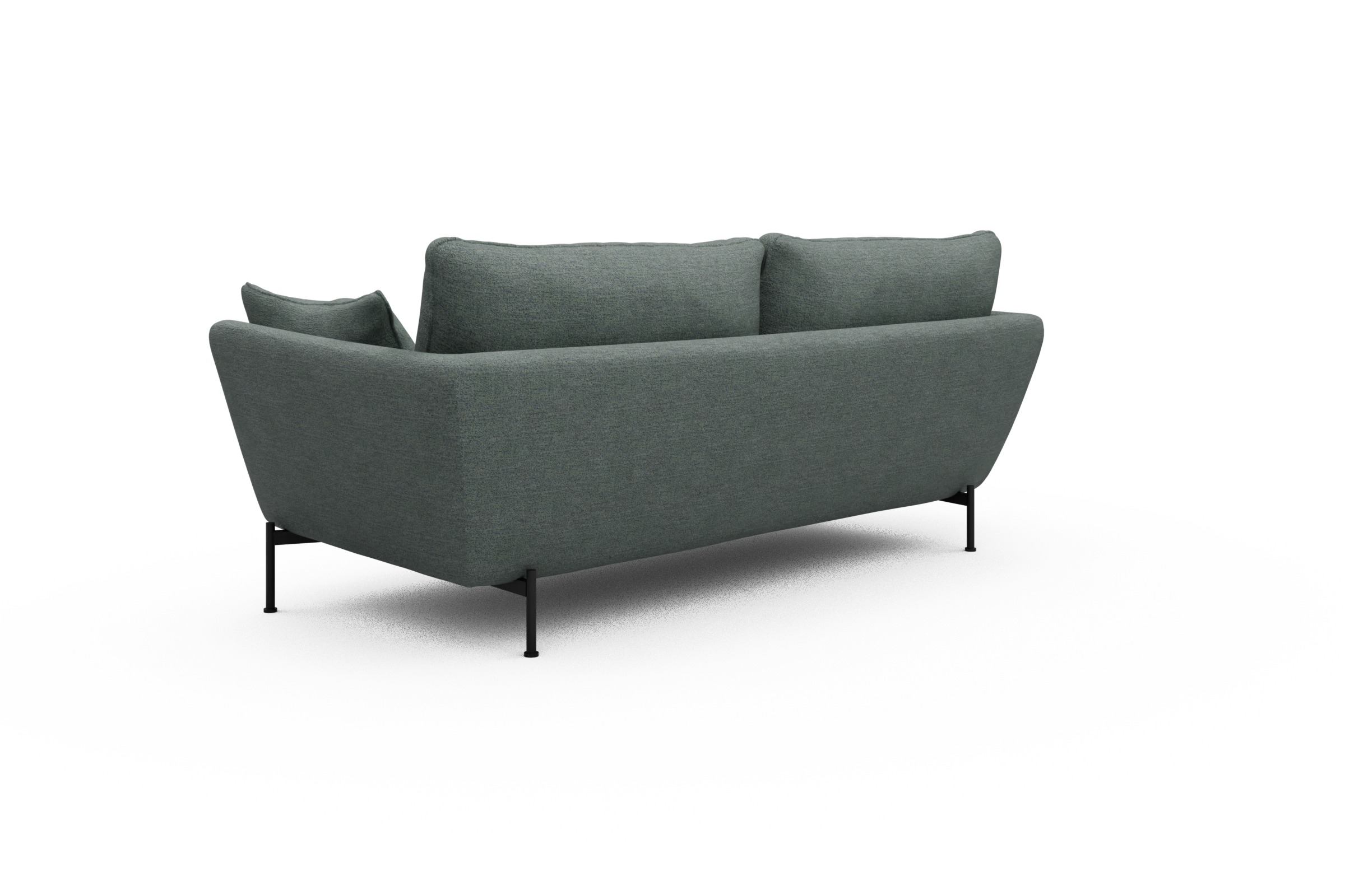 Sofa Anton 3-Sitzer Carreno-Ice-Blue