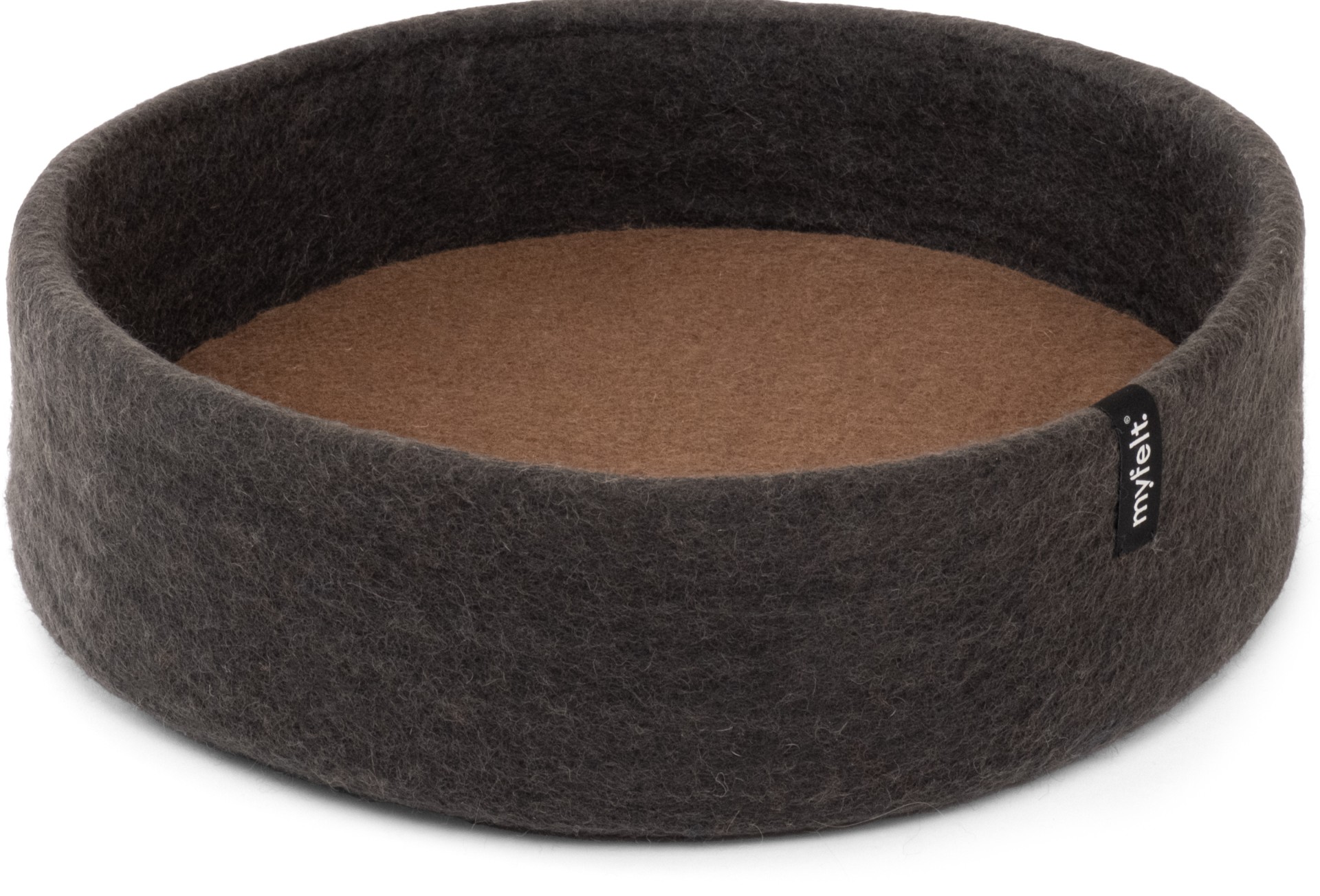 moebelfaktor Kuno Hundekorb - Inlay Braun myfelt