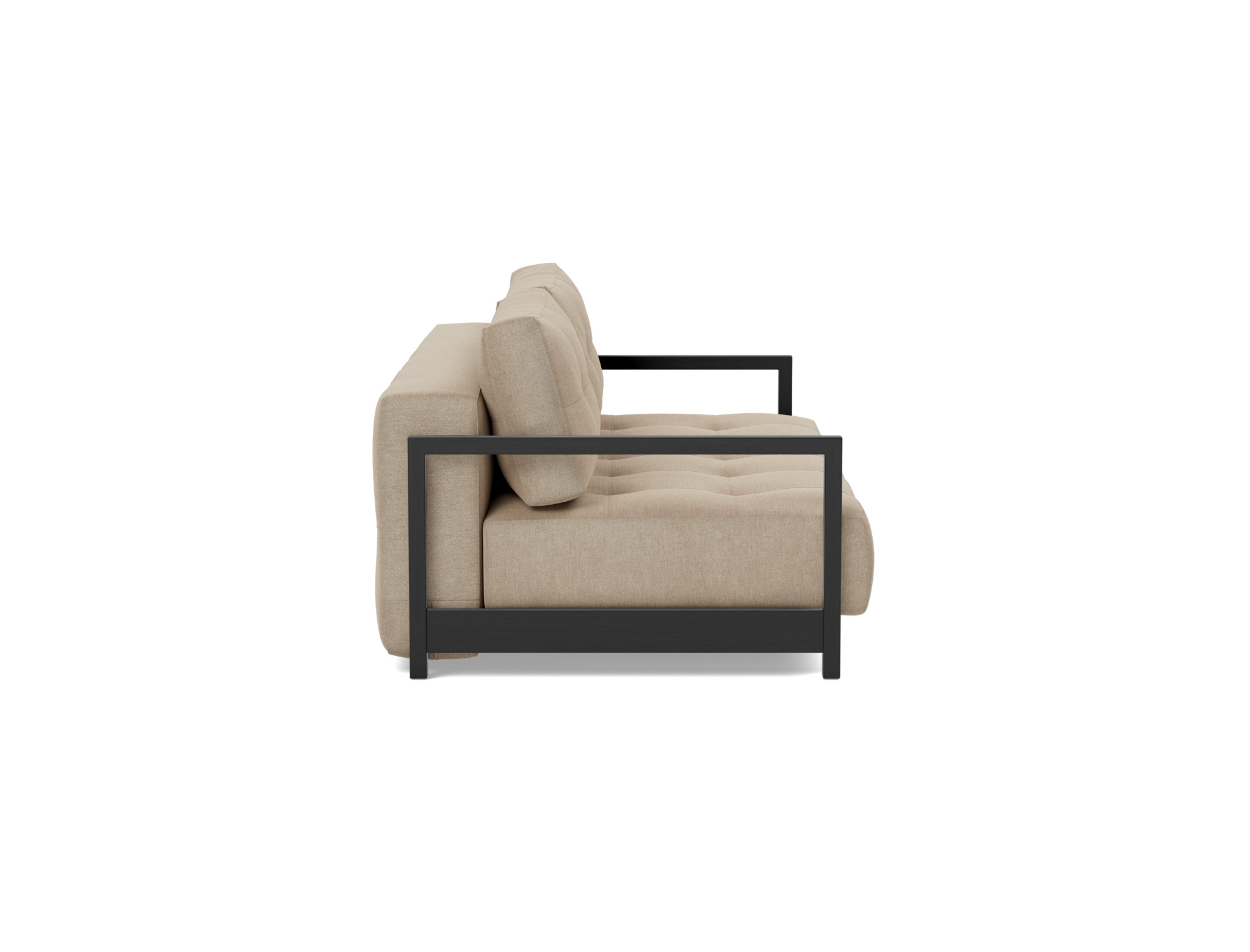 Schlafsofa Bifrost D.E.L. Flachgewebe Phobos 587-Mocha