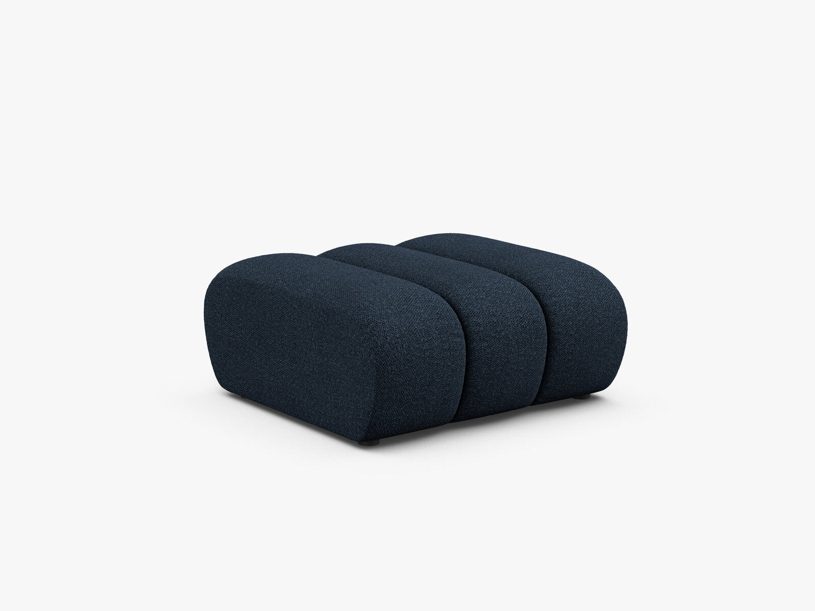 Micadoni Hocker Lupine Boucle Baloo Dunkelblau