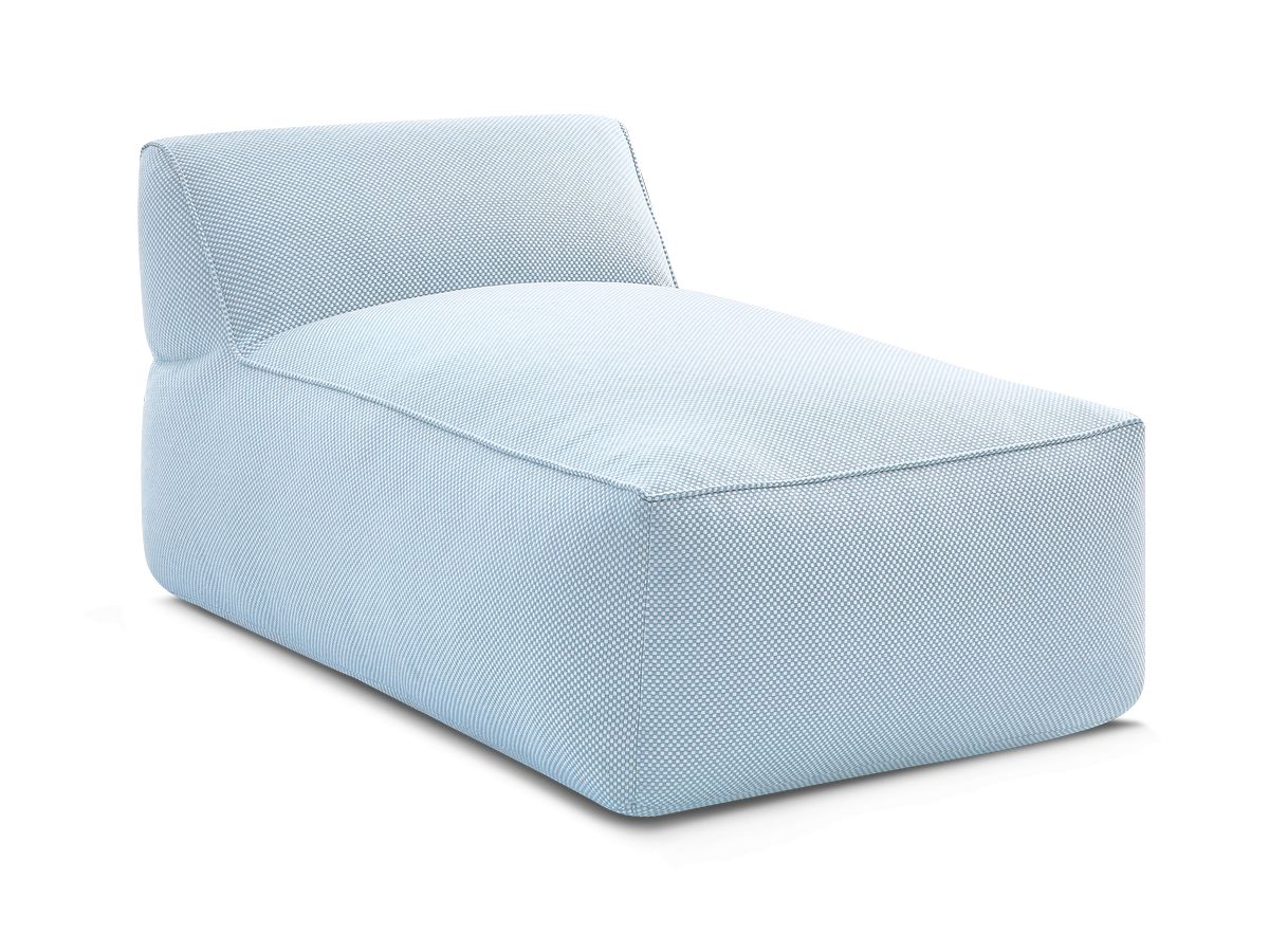 Bobochic Riviera Méridienne-Modul Melange-Stoff Hellblau