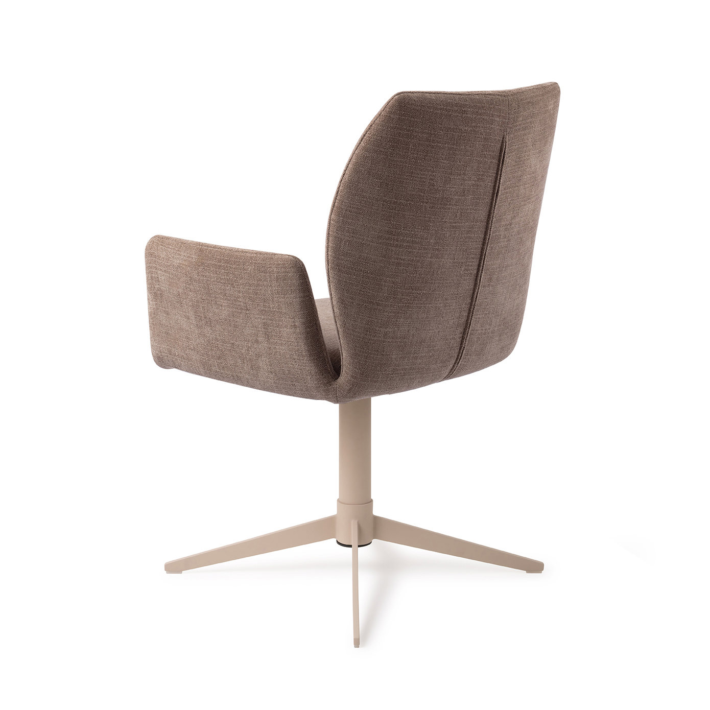 Jesper Home Esszimmerstuhl Misaki Mocha Mist Quad Beige