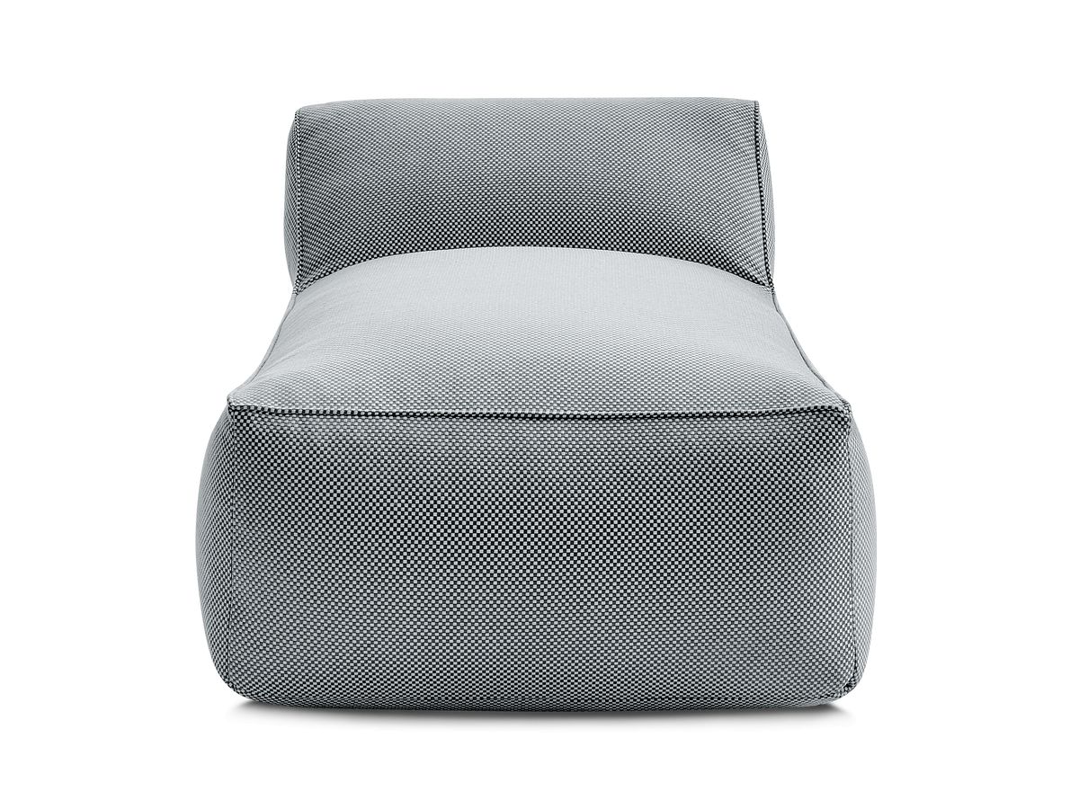 Bobochic Riviera Méridienne-Modul Melange-Stoff Schwarz