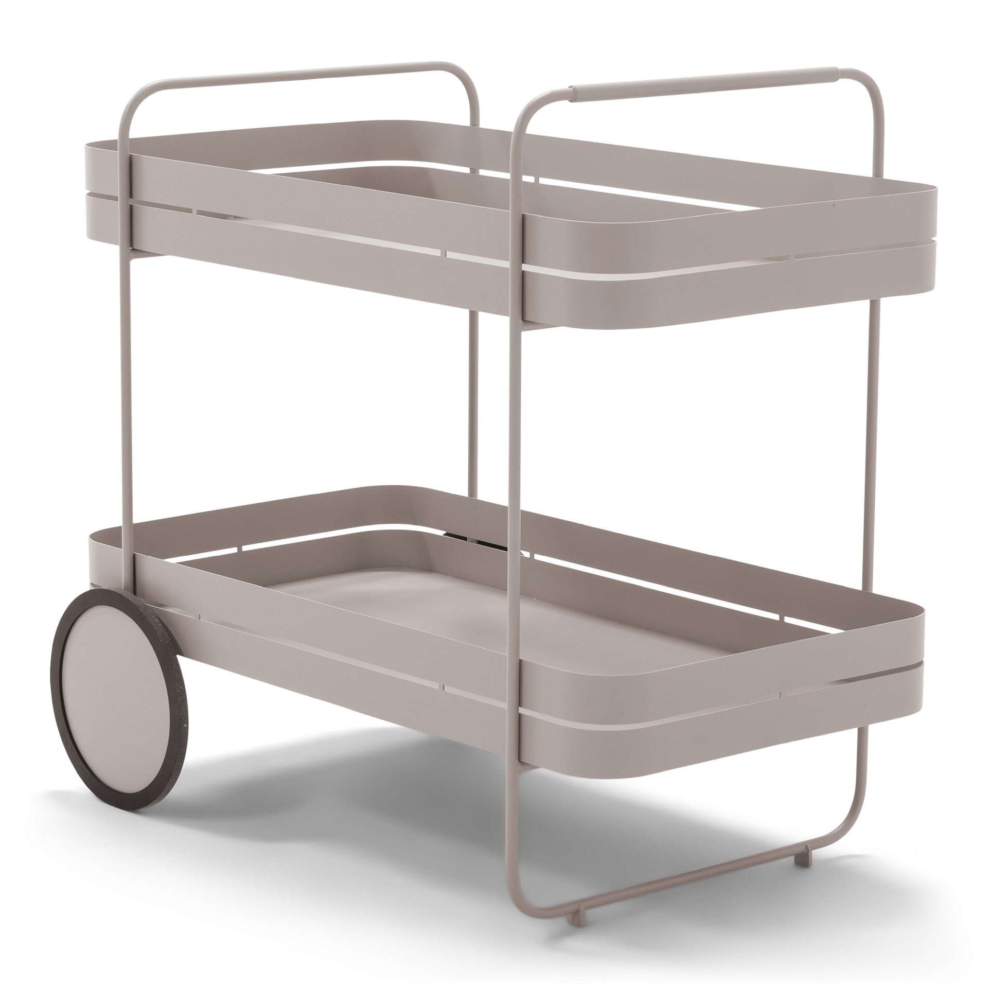 Spinder Design Rollwagen Gin & Trolley Silky Taupe