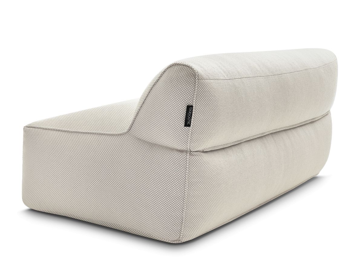Bobochic Riviera Sofamodul 2-Sitzer Melange-Stoff Beige