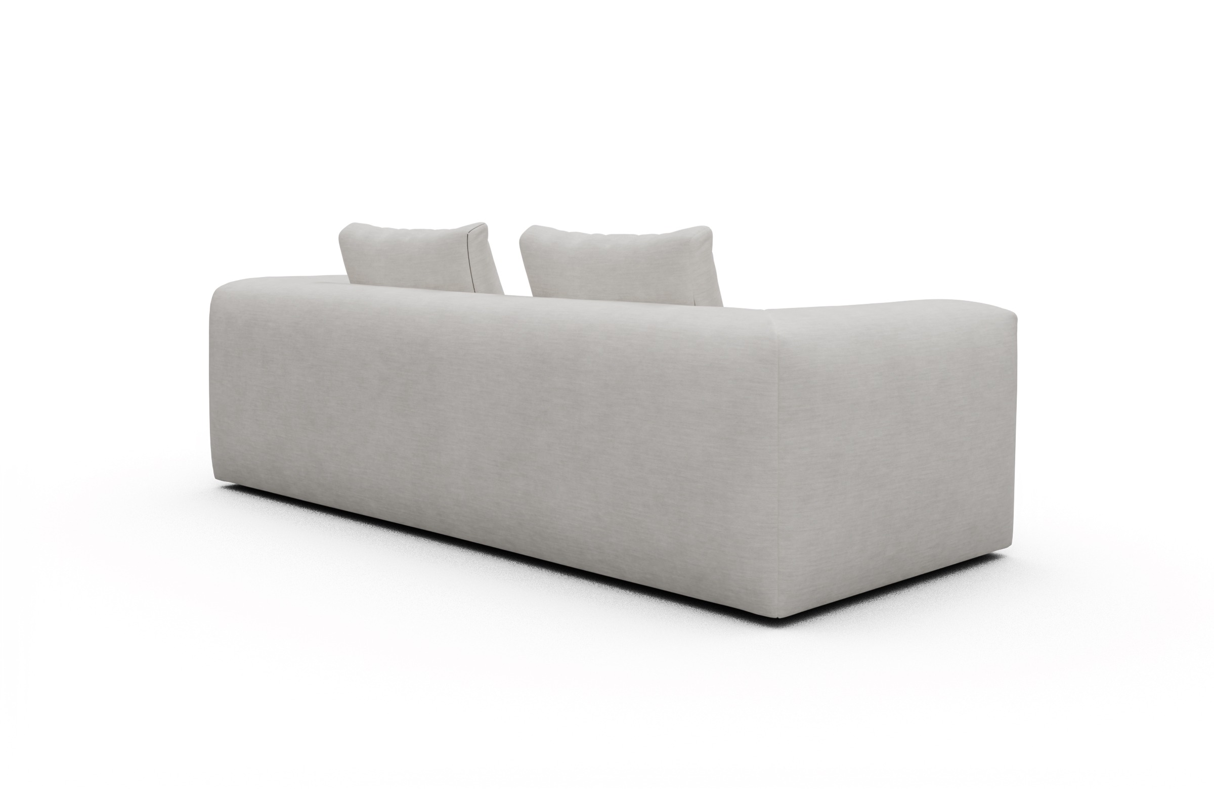Sofa Fred 3-Sitzer Vivus-Dusty-Off-White