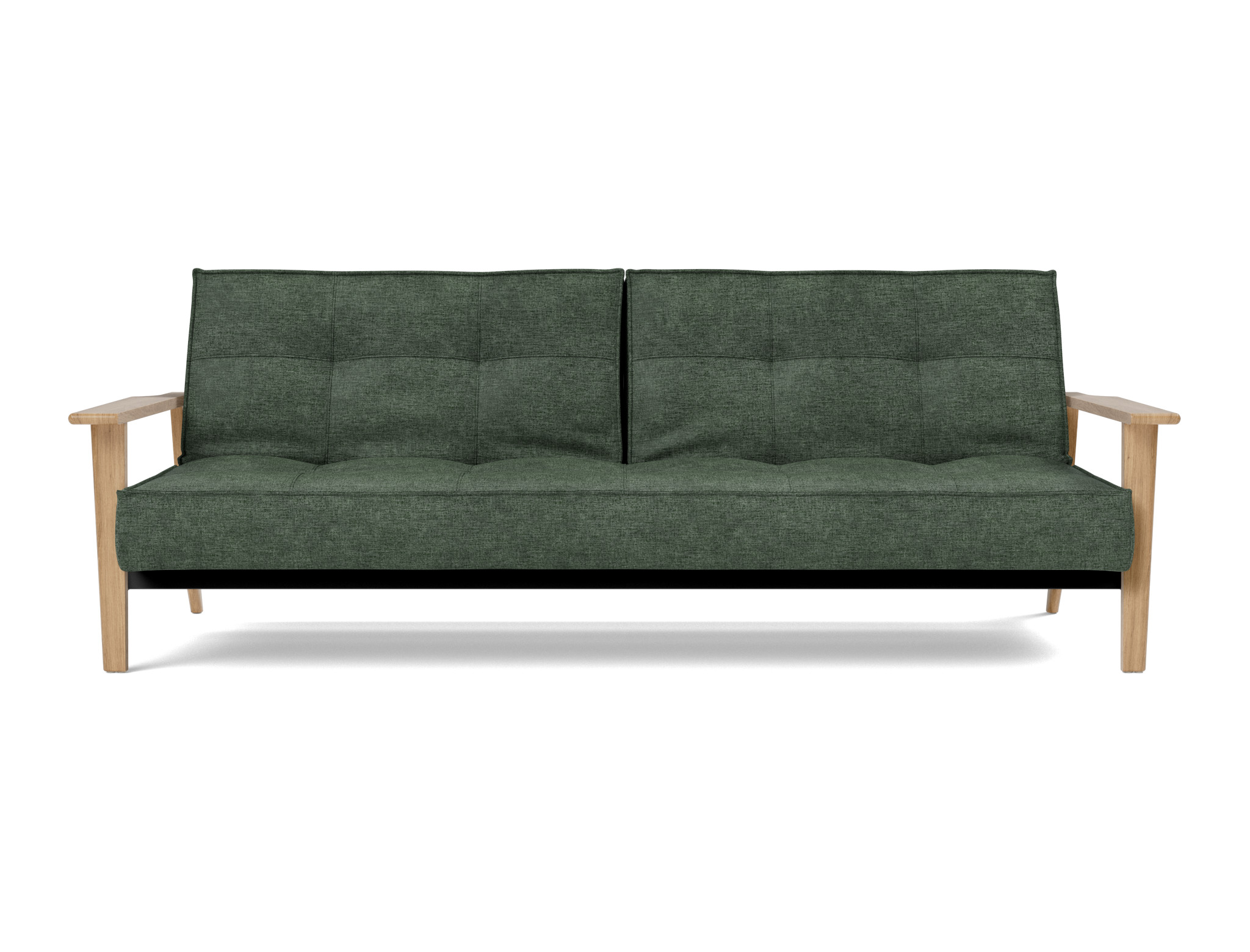 Schlafsofa Splitback Frej Flachgewebe Avella 281-Pine-Green