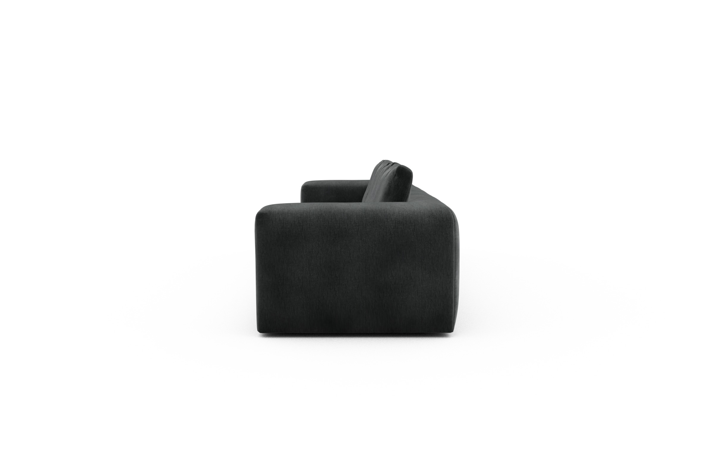 Sofa Modulares XXL Sofa Fred 5-Sitzer Smooth-Deep-Warm-Grey