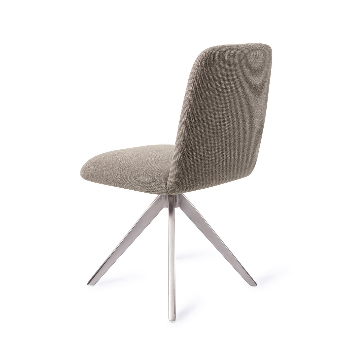 Jesper Home Esszimmerstuhl Taiwa Foggy-Fusion Turn Stahl