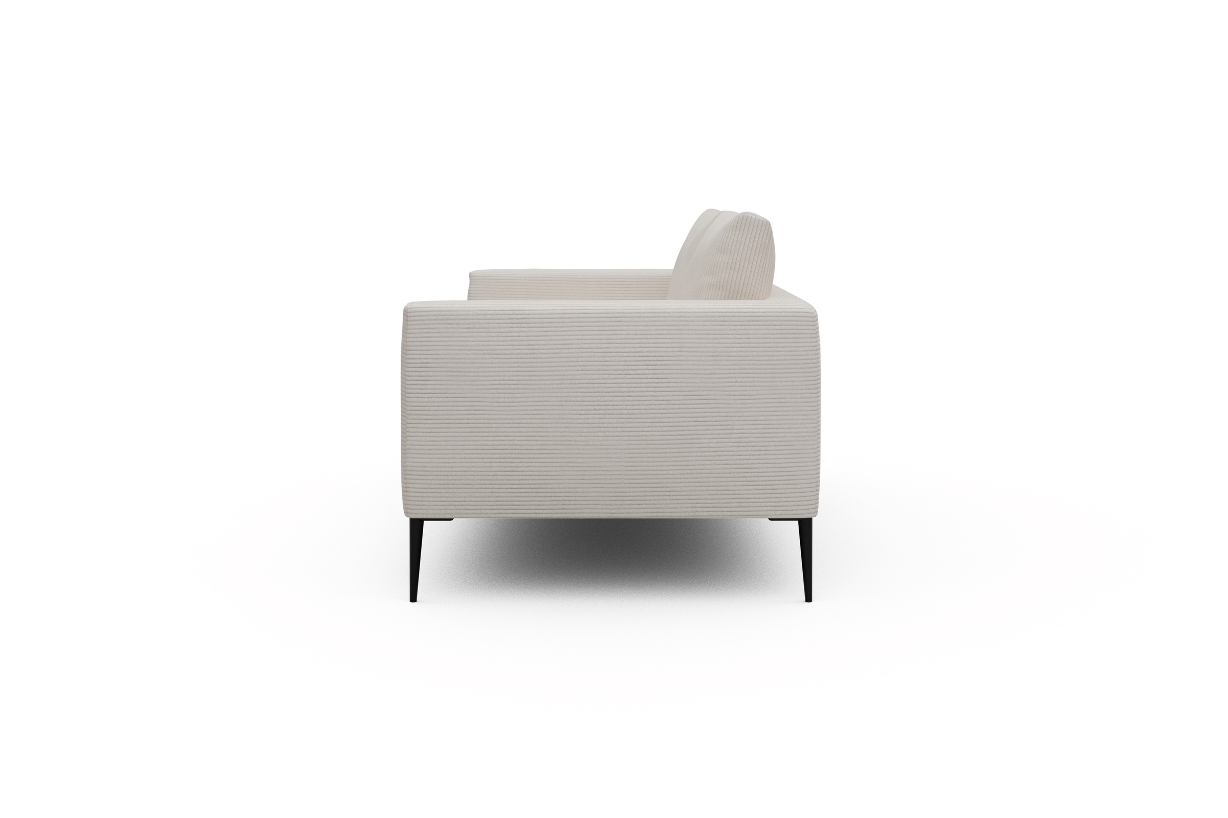 Sofa Paul 2-Sitzer Corduroy-Ivory