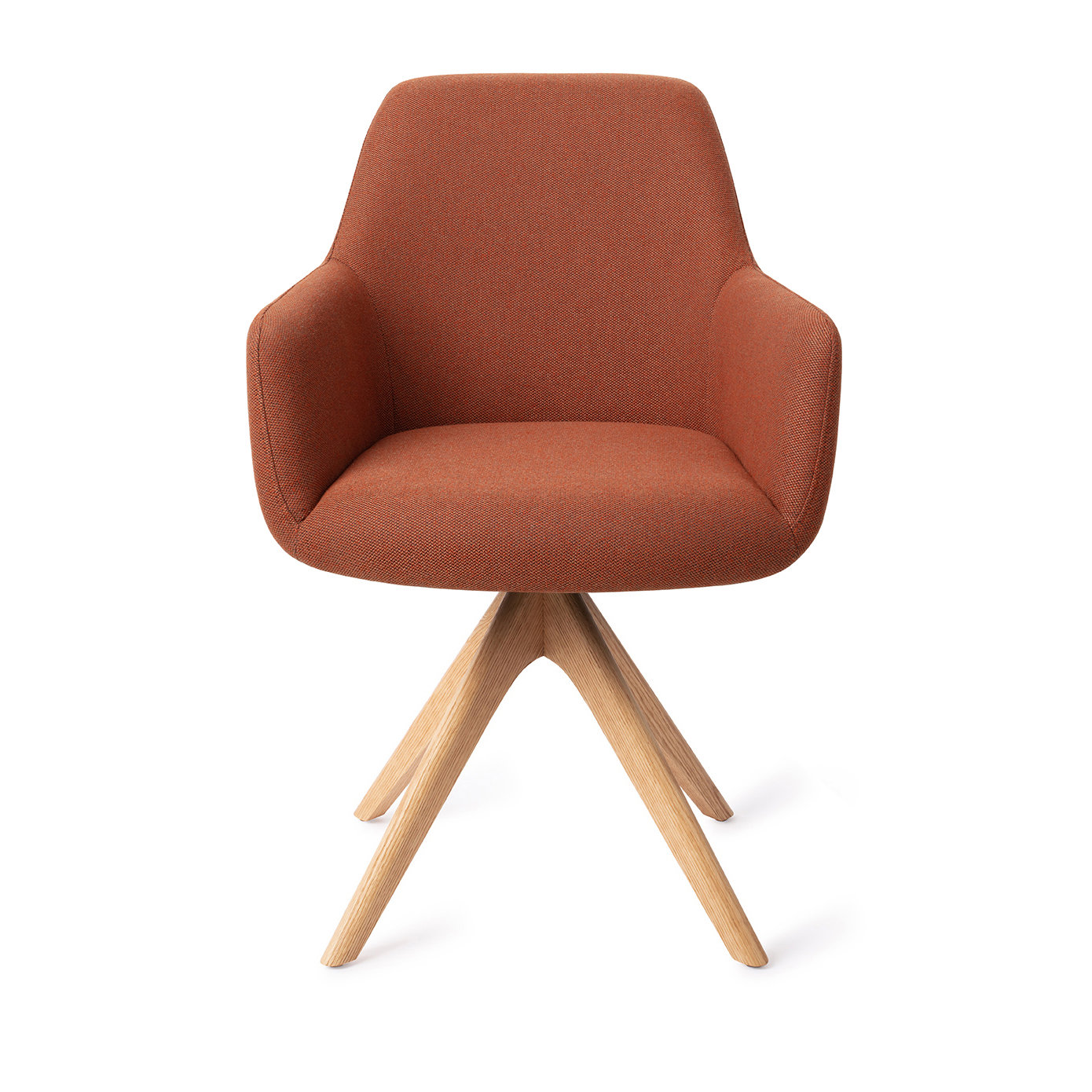 Jesper Home Esszimmerstuhl Hiroo Hearth Harmony Revolve Eiche Natur