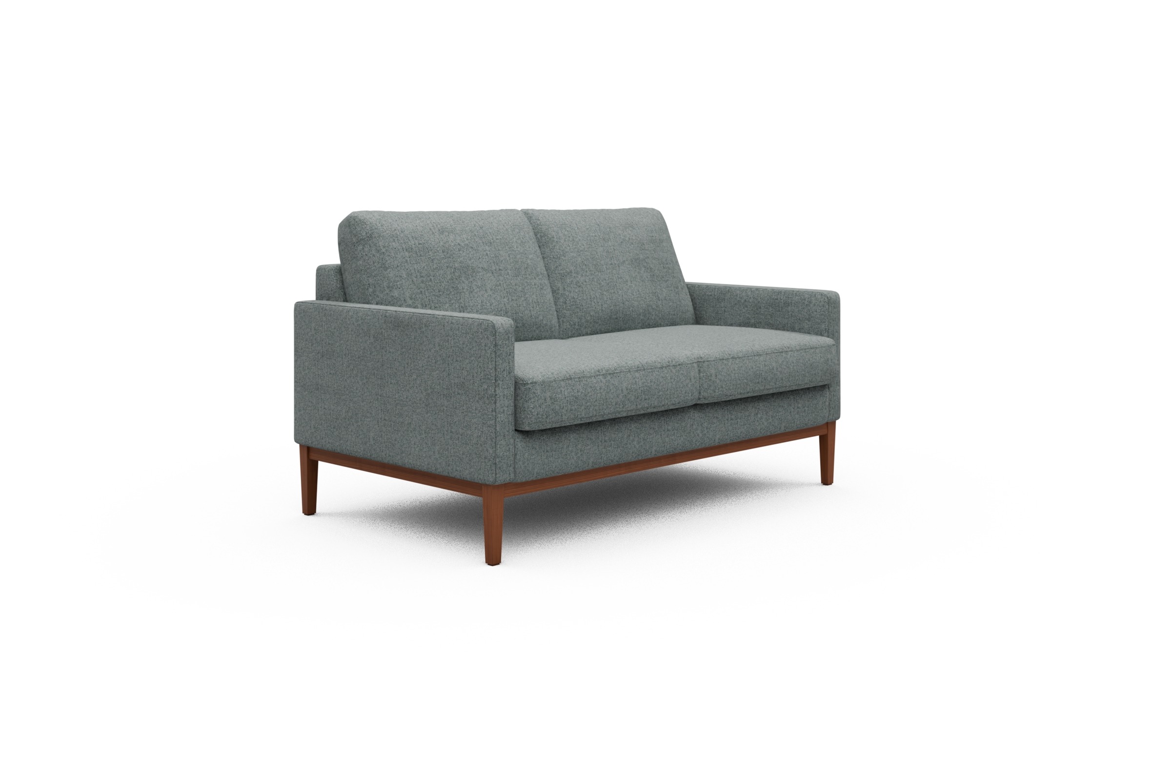 Sofa Bodo 2-Sitzer Casone-Light-Mixed-Green
