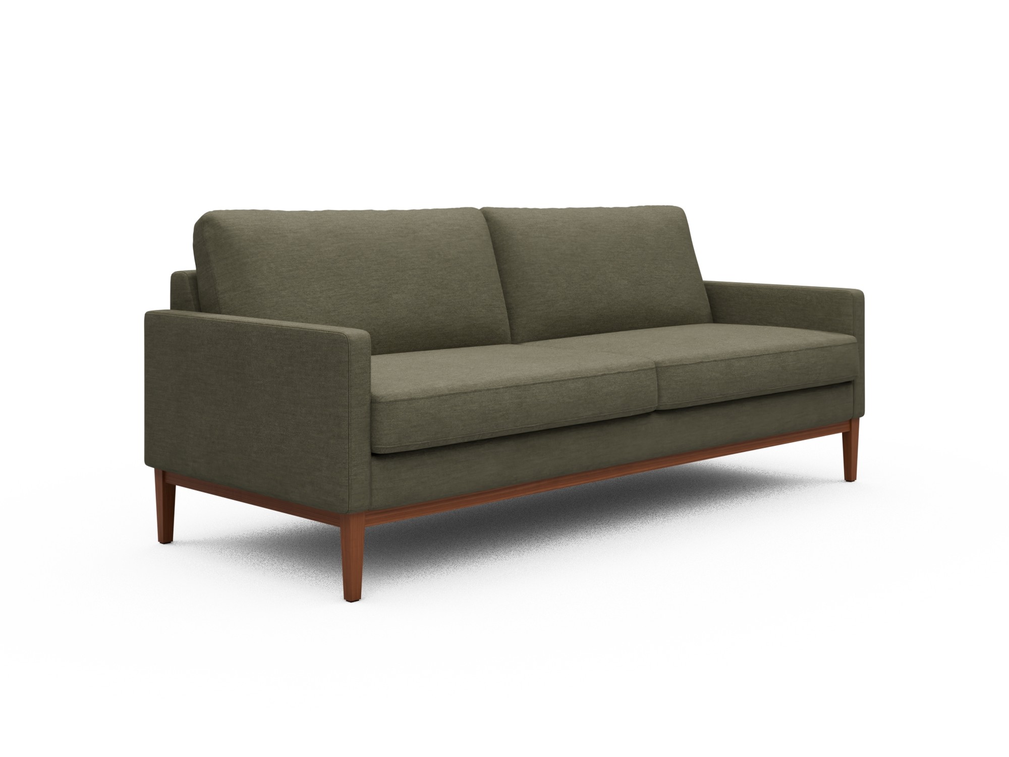 Skandi Home Sofa Bodo 3-Sitzer Vivus-Dusty-Olive moebelfaktor