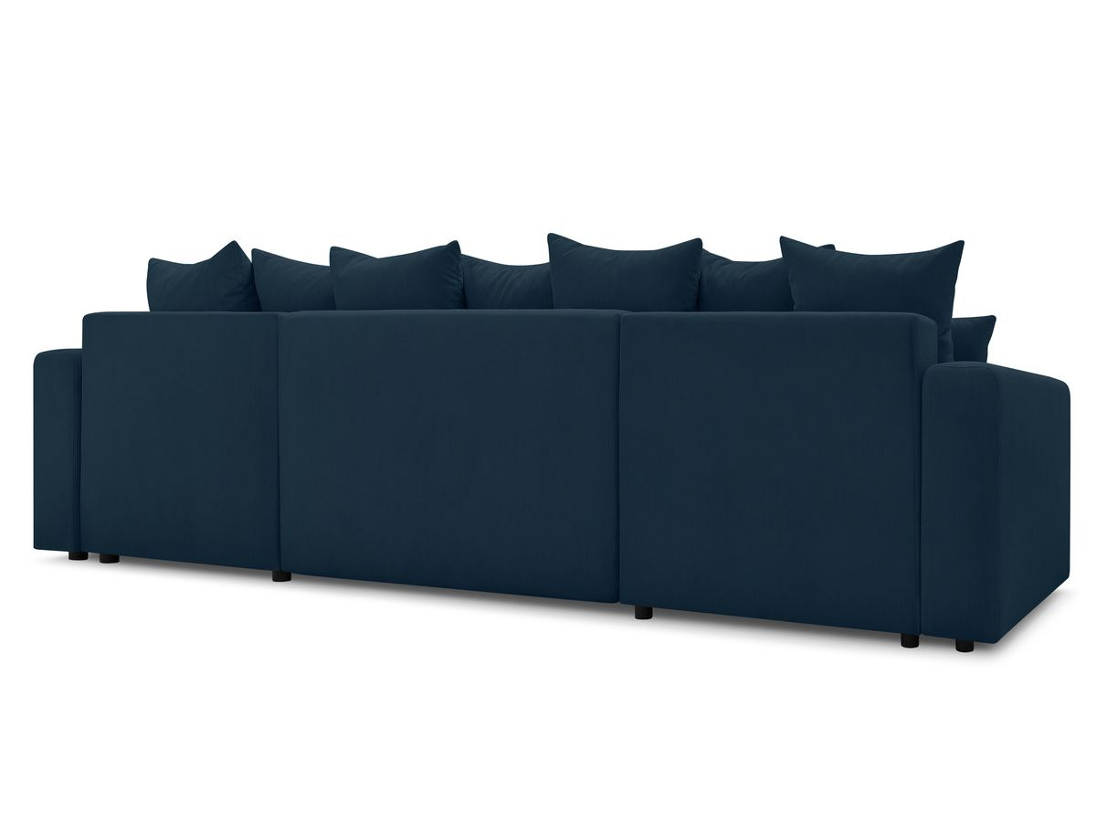 Bobochic Envy Wohnlandschaft Cordsamt Dunkelblau