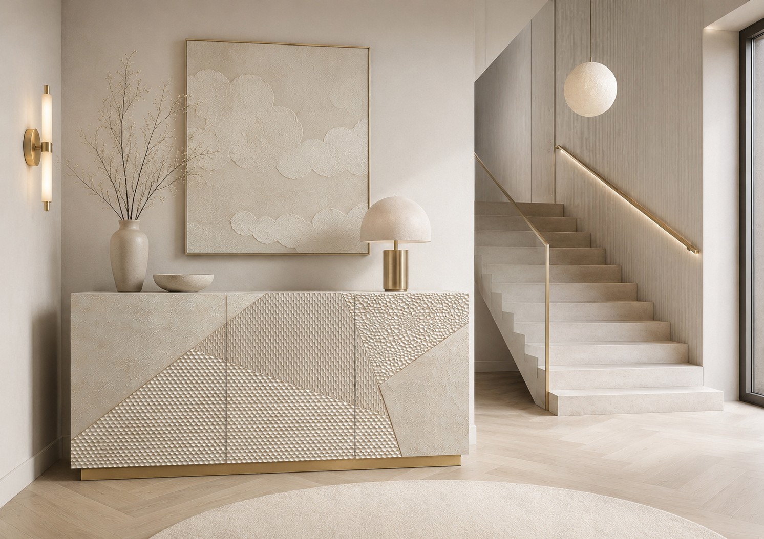 Livin Hill Sideboard Stilig Eiche 3-türig