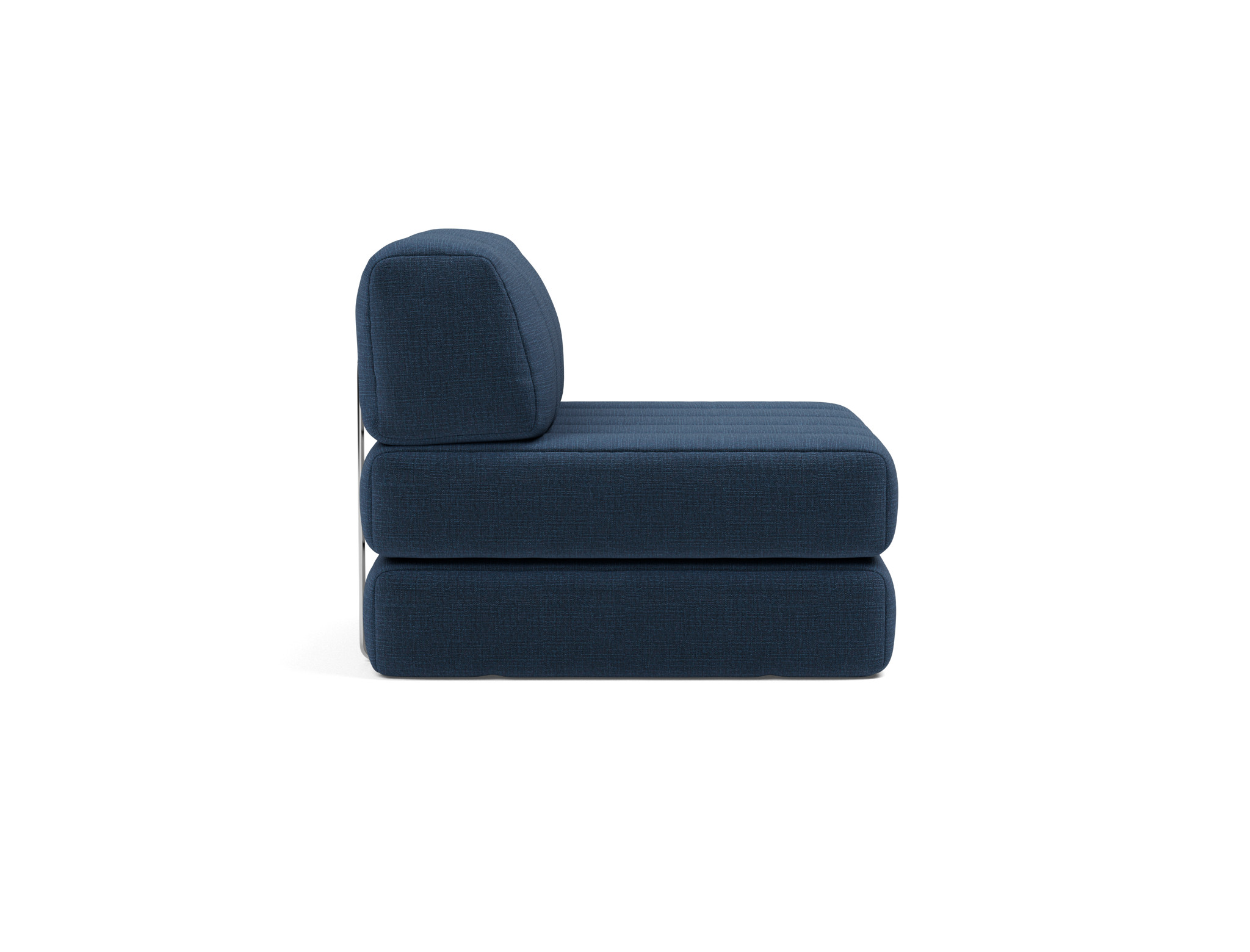 Schlafsessel CozyPad Chenille Esina 414-Indigo-Blue