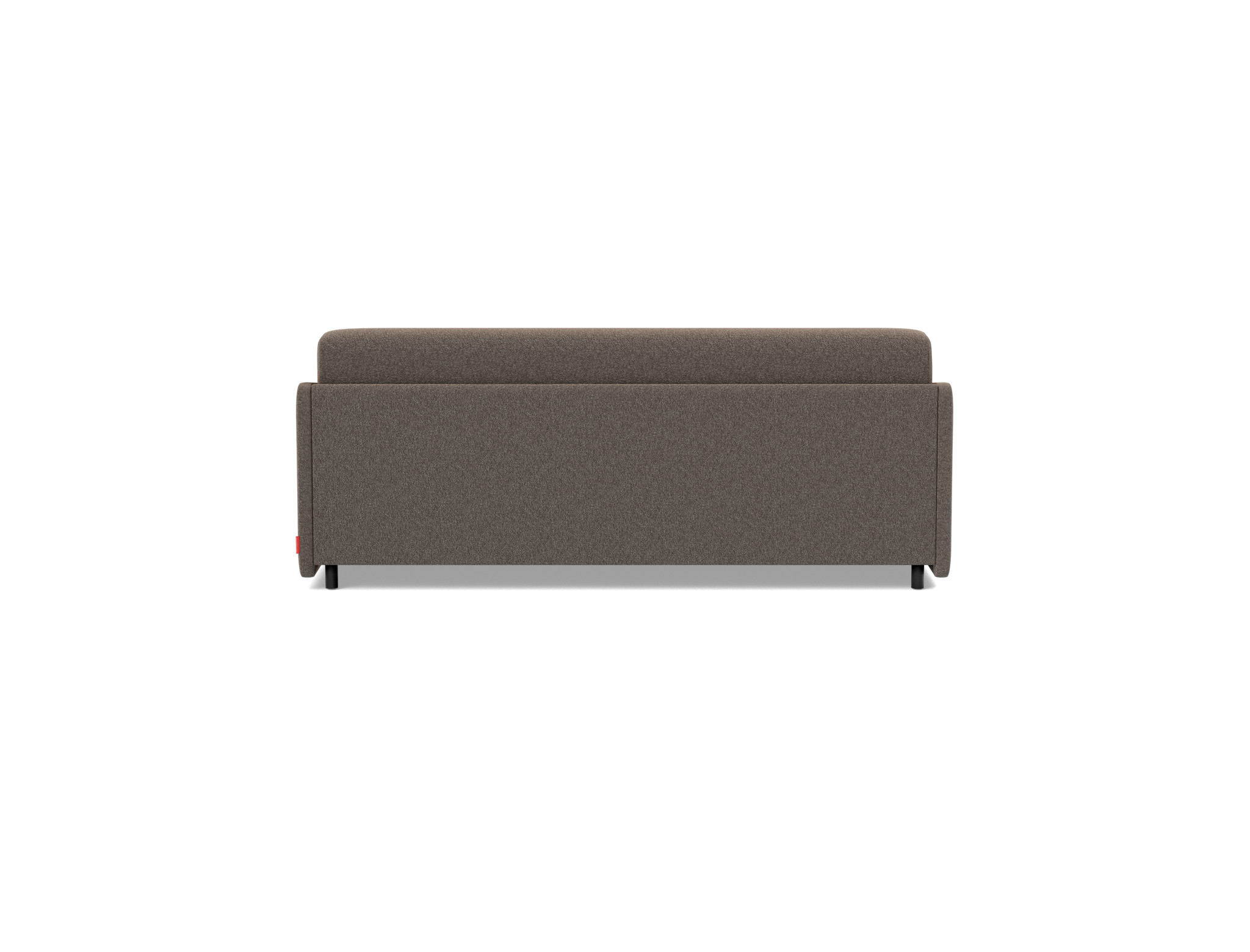 Schlafsofa Eivor mit Memory-Matratze 160 Boucle Skandi 530-Taupe