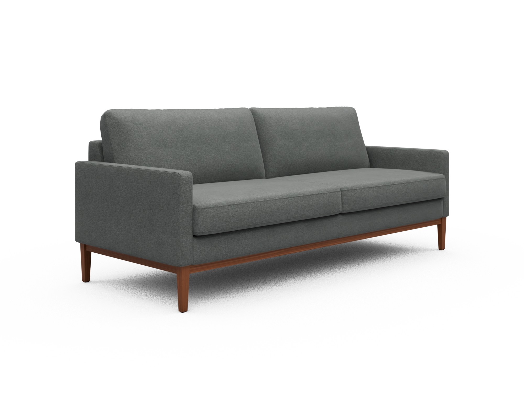 Skandi Home Sofa Bodo 3-Sitzer Satya-Steel moebelfaktor