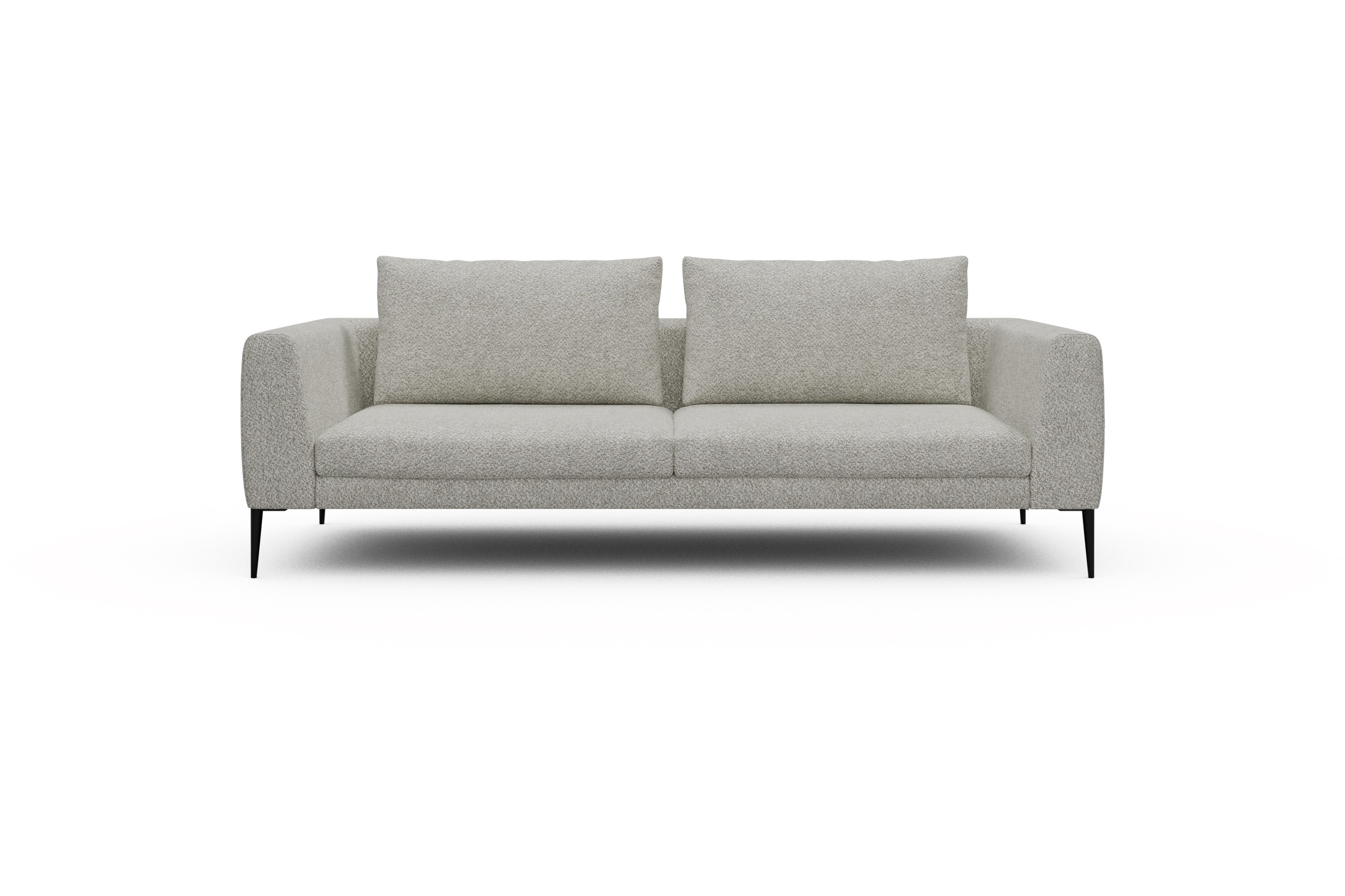 Skandi Home Sofa Paul 3-Sitzer Vanora-Warm-Sand moebelfaktor