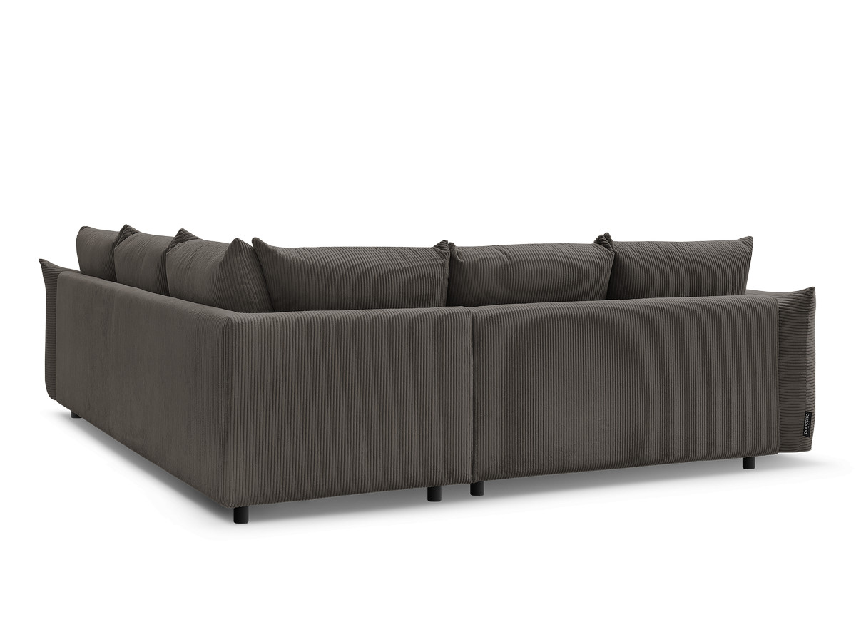 Bobochic Ernest Ecksofa Cordsamt Taupe