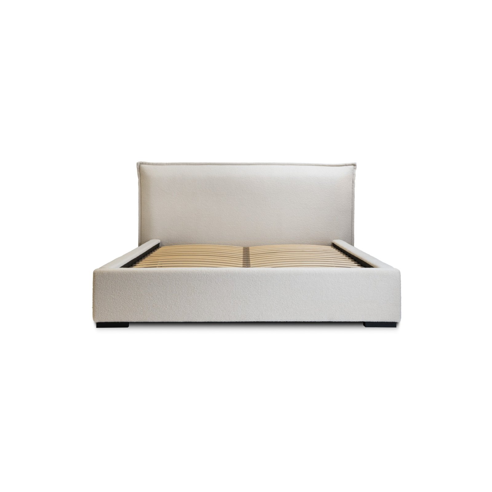 Polsterbett Renoa Boucle 160x200 mit Metallrahmen Quelle 03