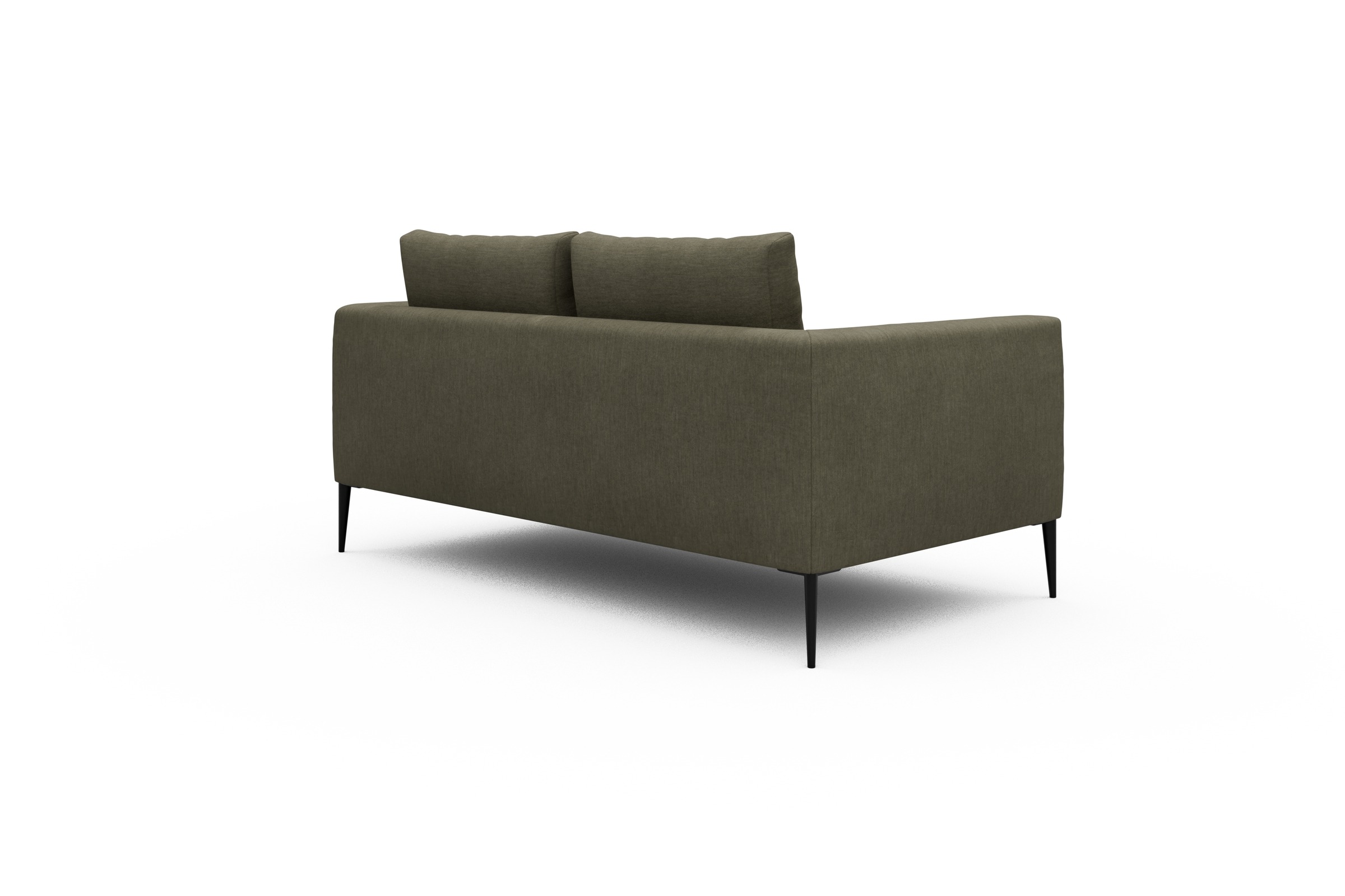 Sofa Paul 2-Sitzer Vivus-Dusty-Olive