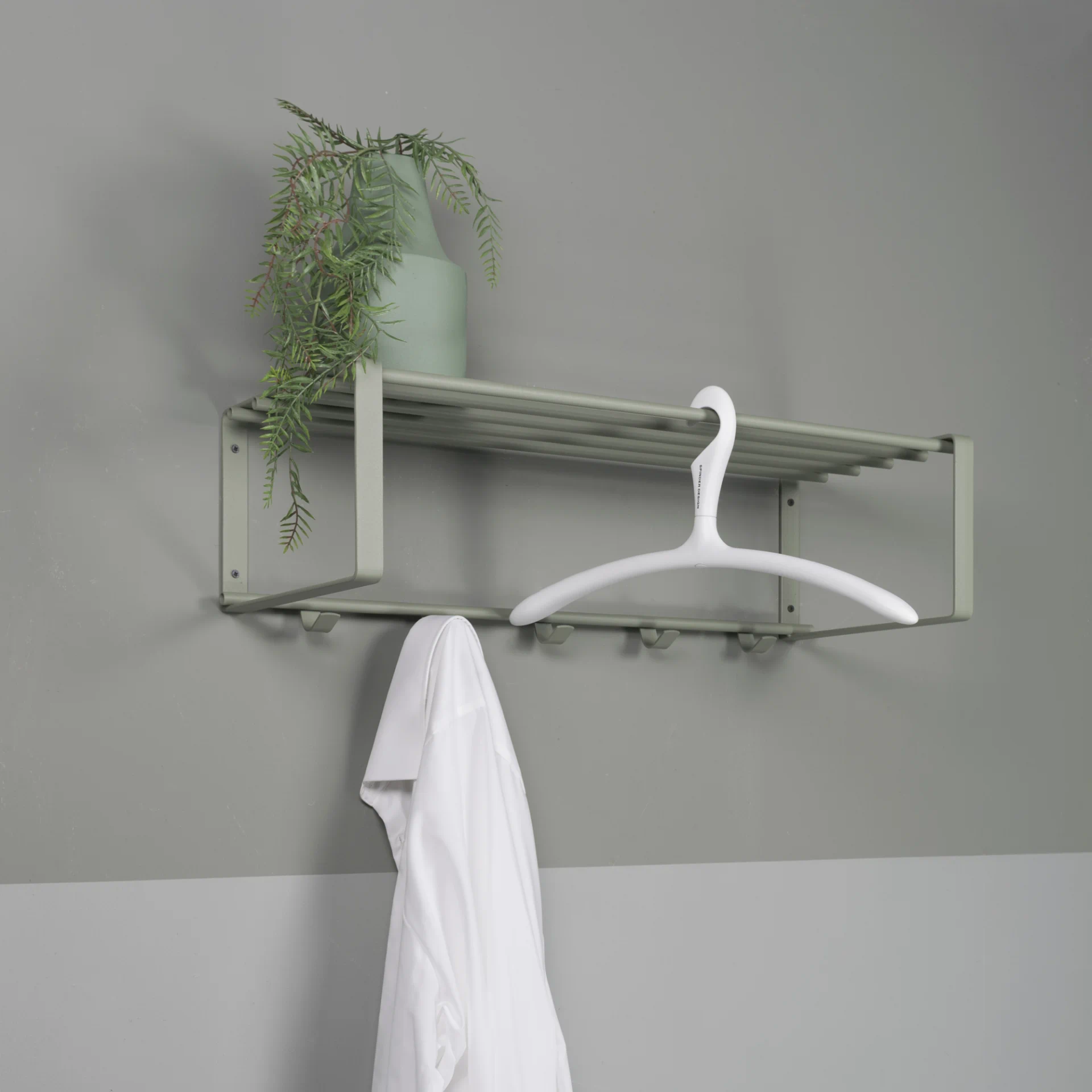 Spinder Design Wandgarderobe Rex 2 Dusty Green