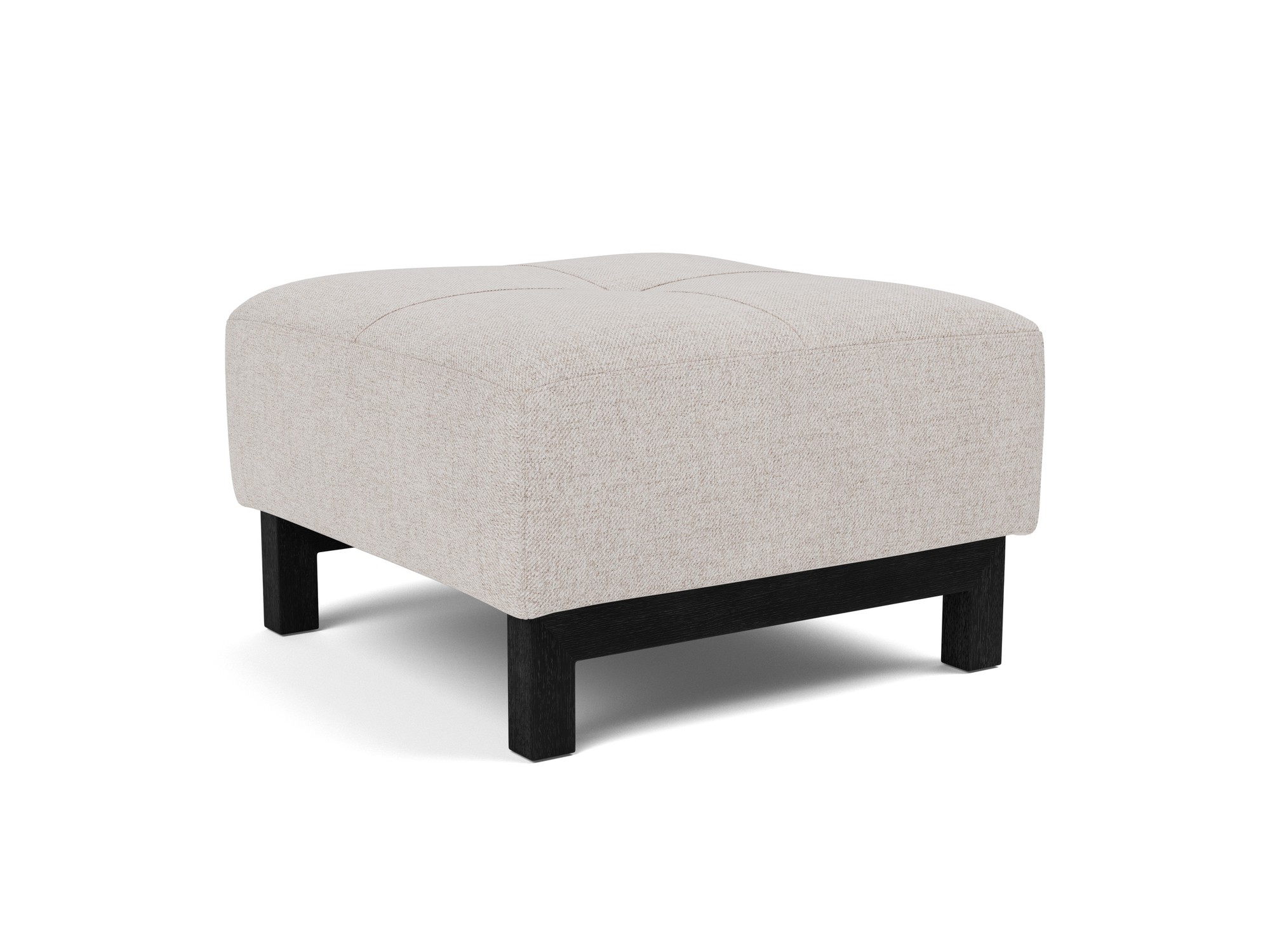 Hocker Bifrost D.E.L. Strukturierter Stoff Weda 300-Weda-Sand