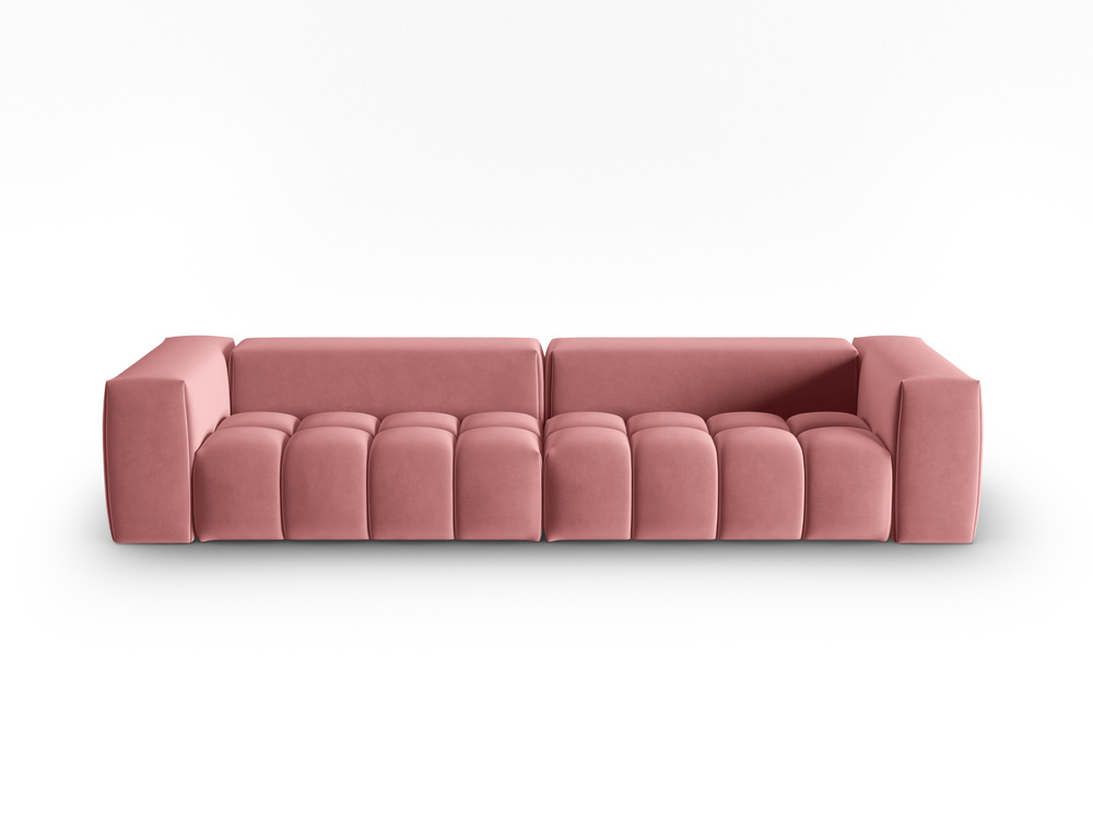 Cosmopolitan Design Sofa Verona 5-Sitzer Samt Casino Flamingo