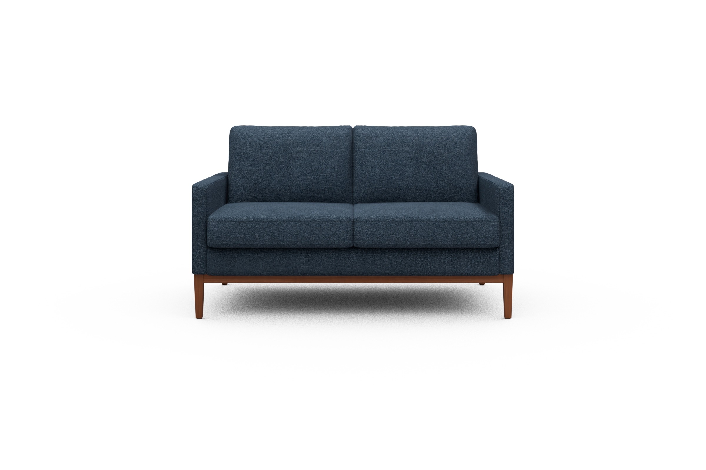 Skandi Home Sofa Bodo 2-Sitzer Boucle-Blue moebelfaktor