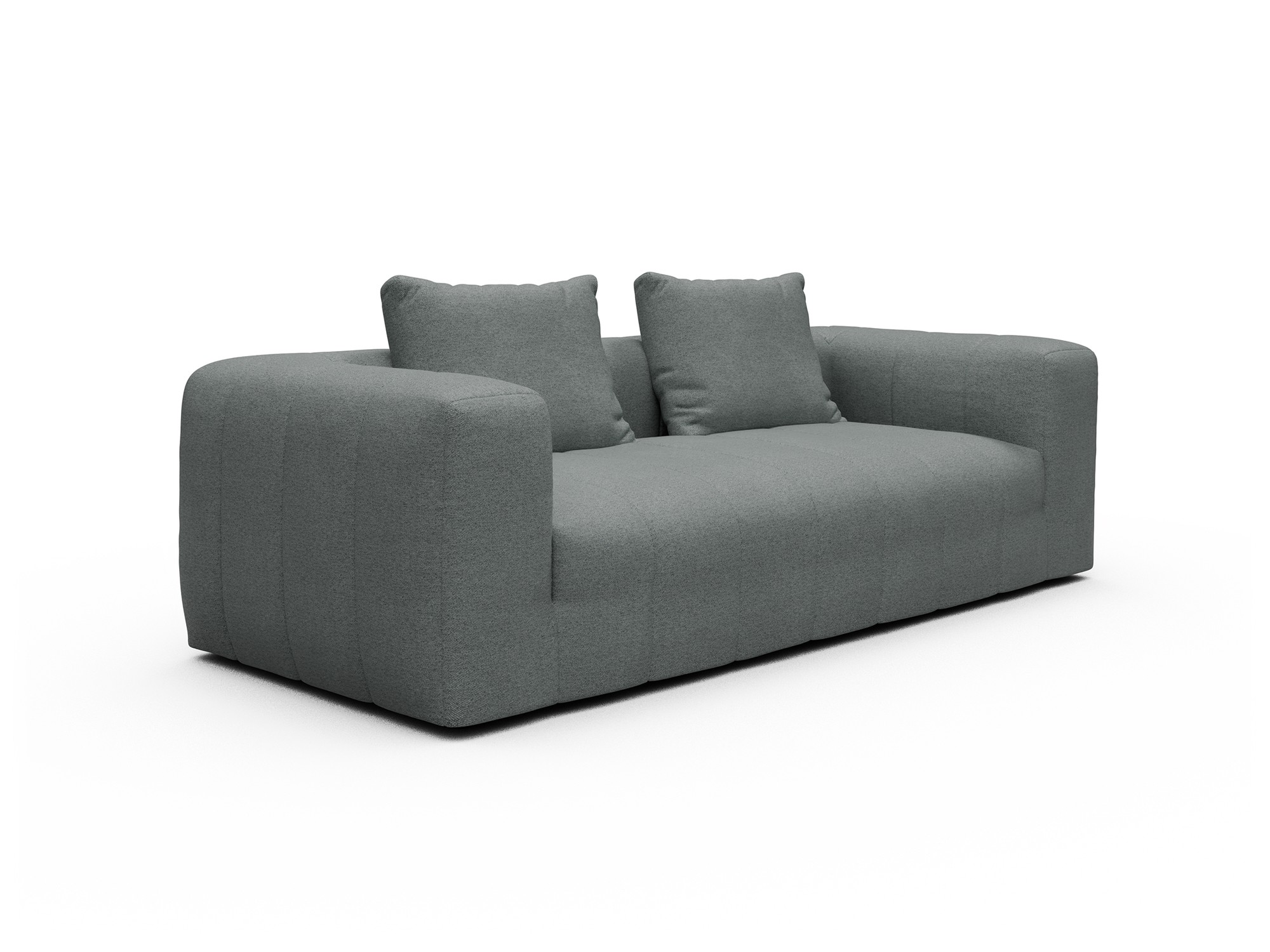 Hugo 3-Sitzer Denari-Soft-Grey moebelfaktor