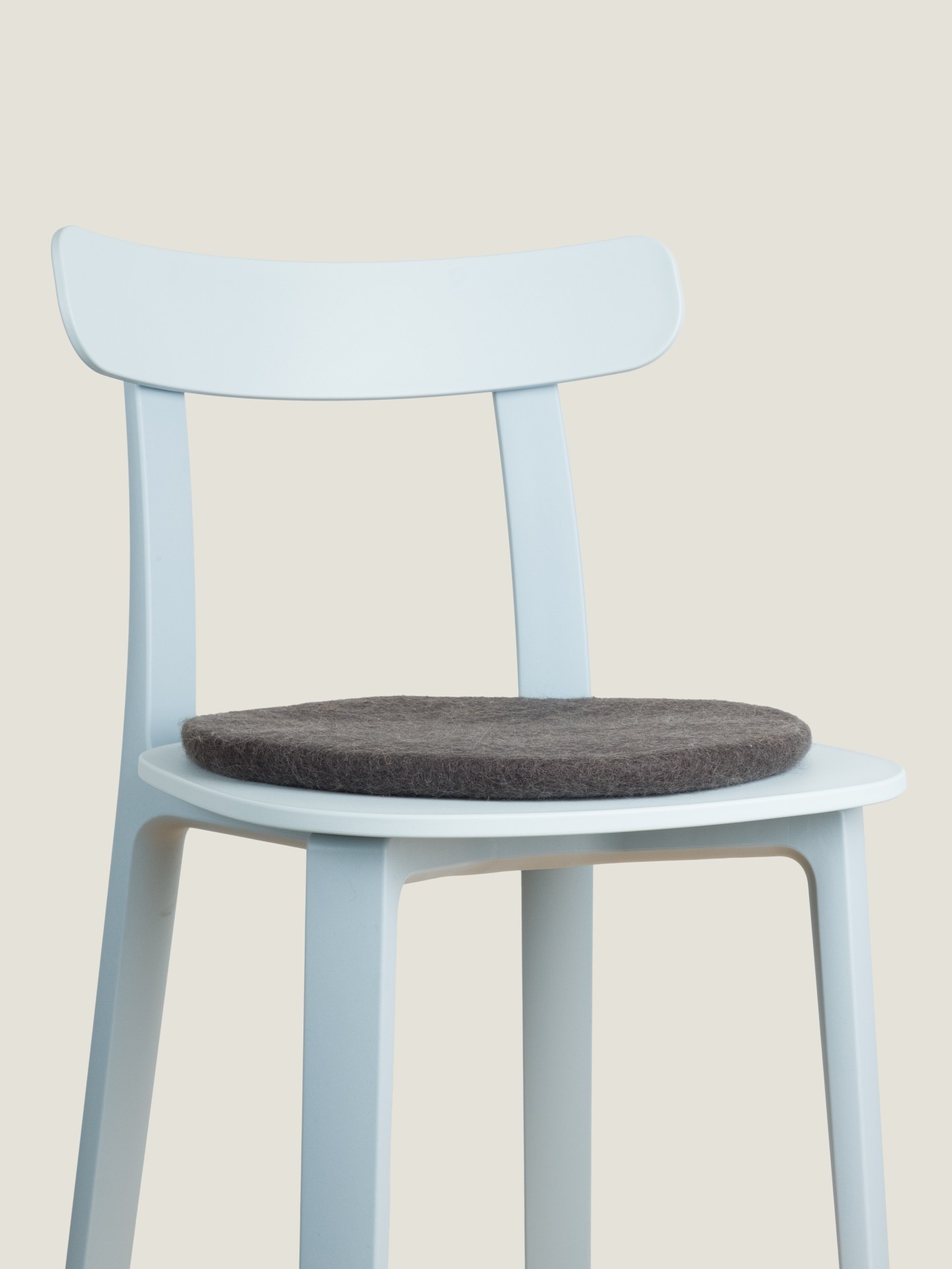 myfelt Kuno - Flache Sitzauflage rund