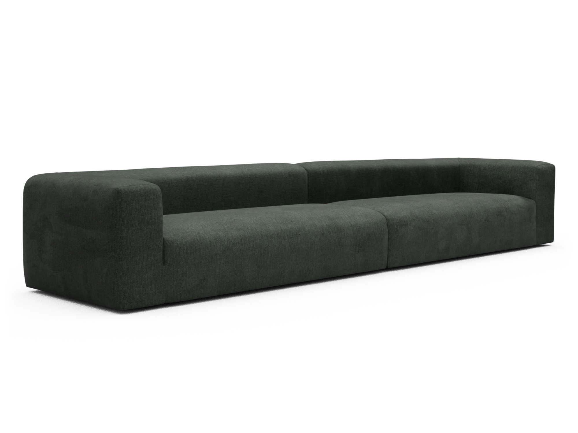 Skandi Home Modulares XXL Sofa Fred 5-Sitzer Aivi-Pine-Green moebelfaktor