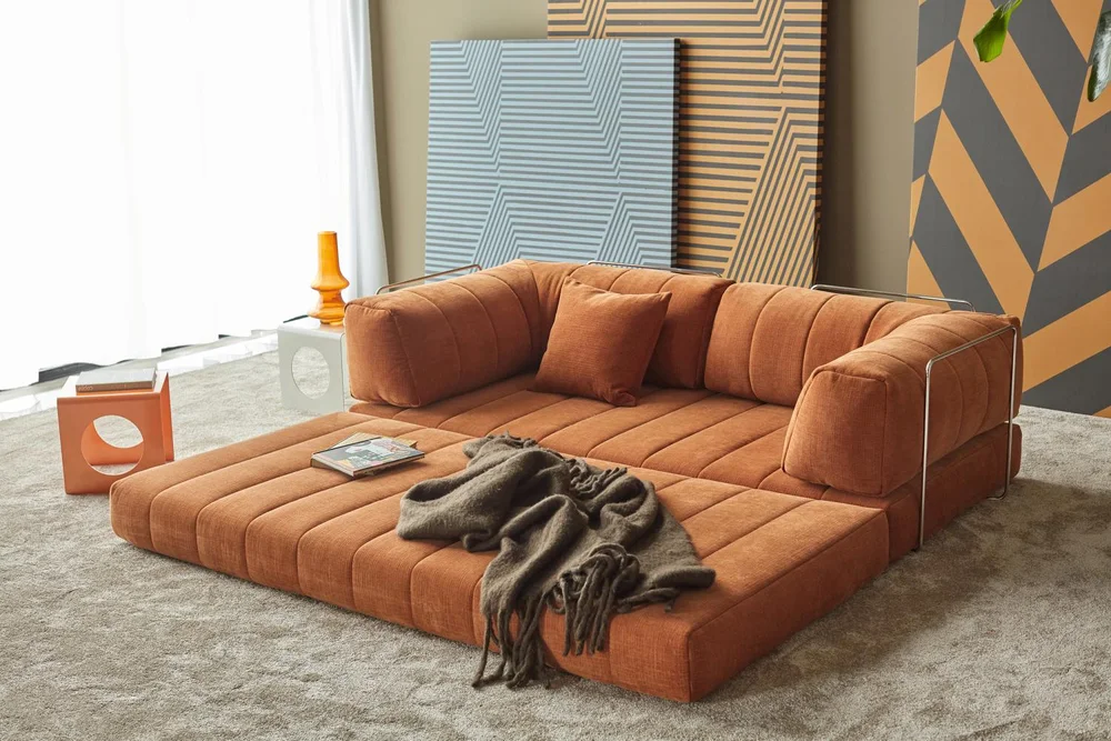 CozyPad mit geöffneter Liegefläche