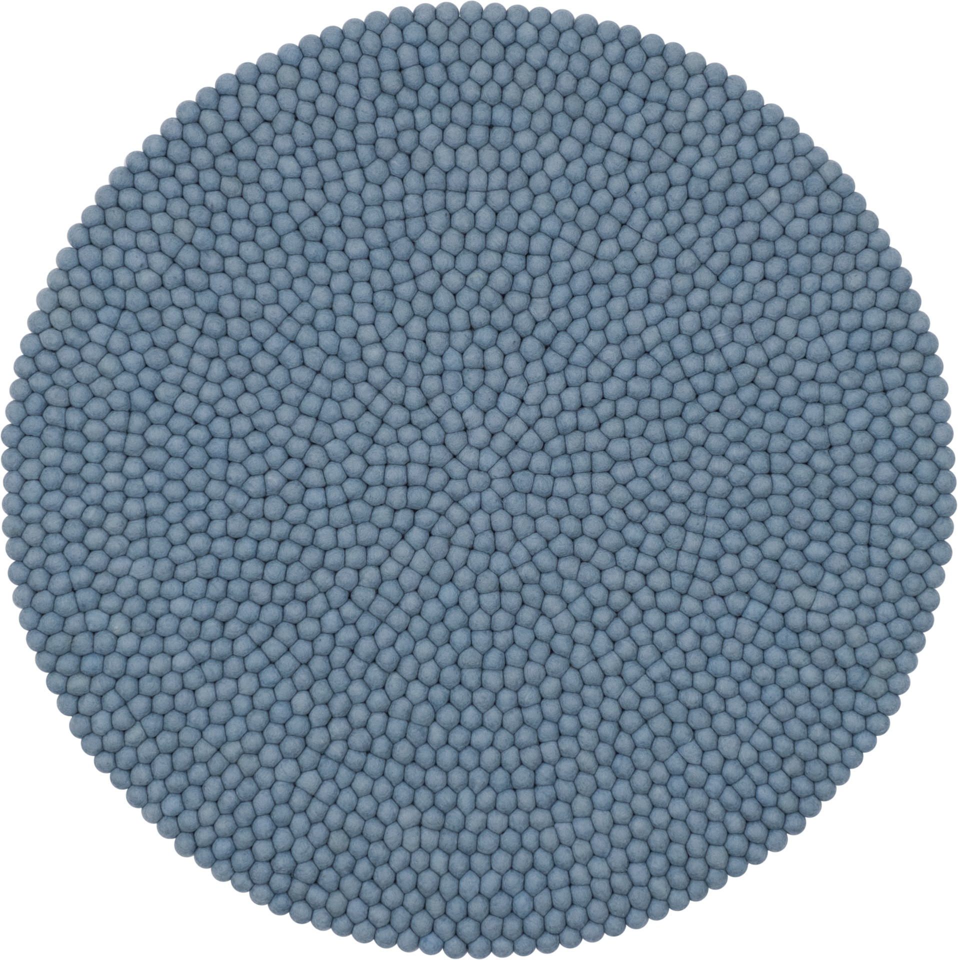 myfelt Mia Filzkugelteppich - 90 cm