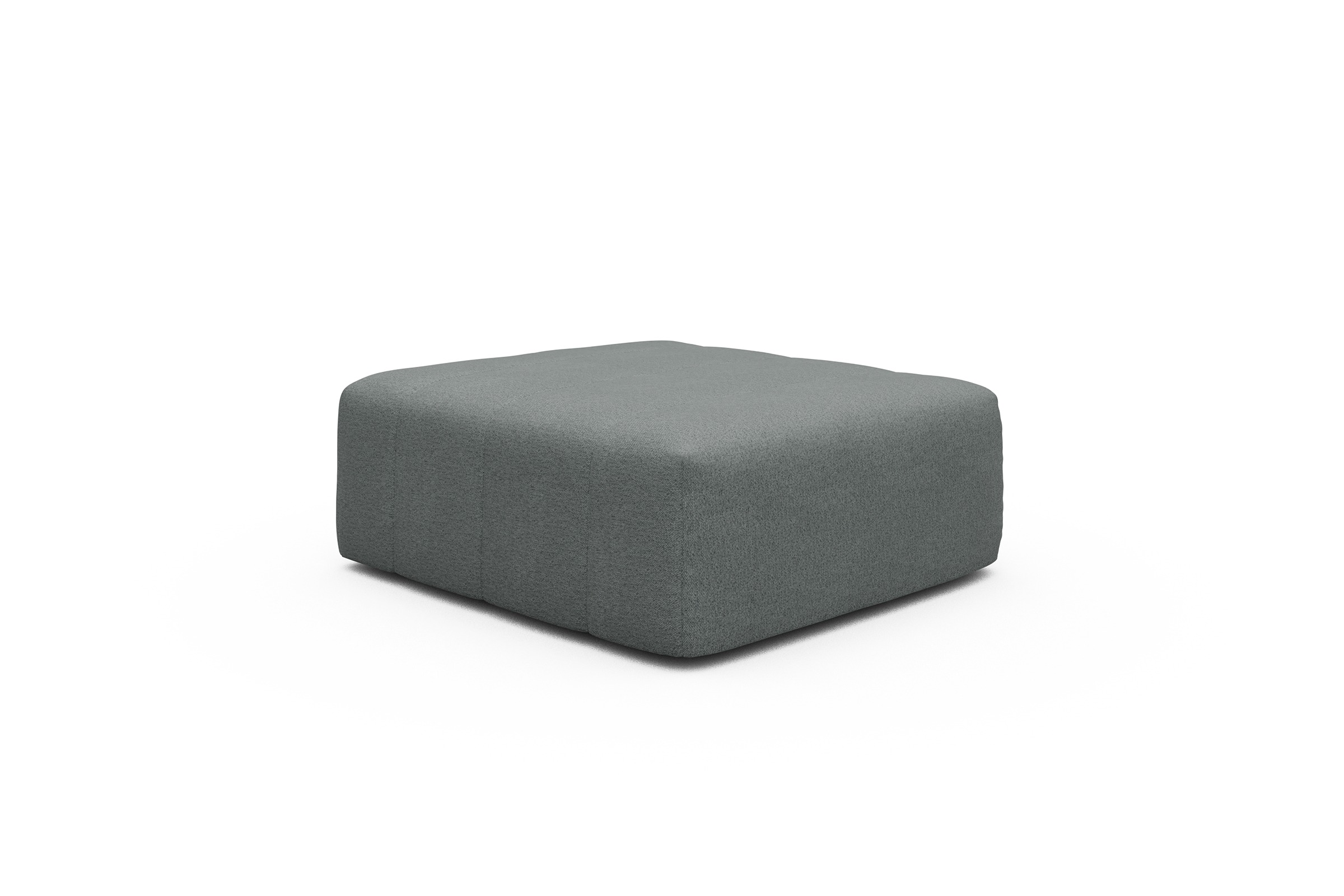 Sitzhocker Hugo Ottomane Denari-Soft-Grey