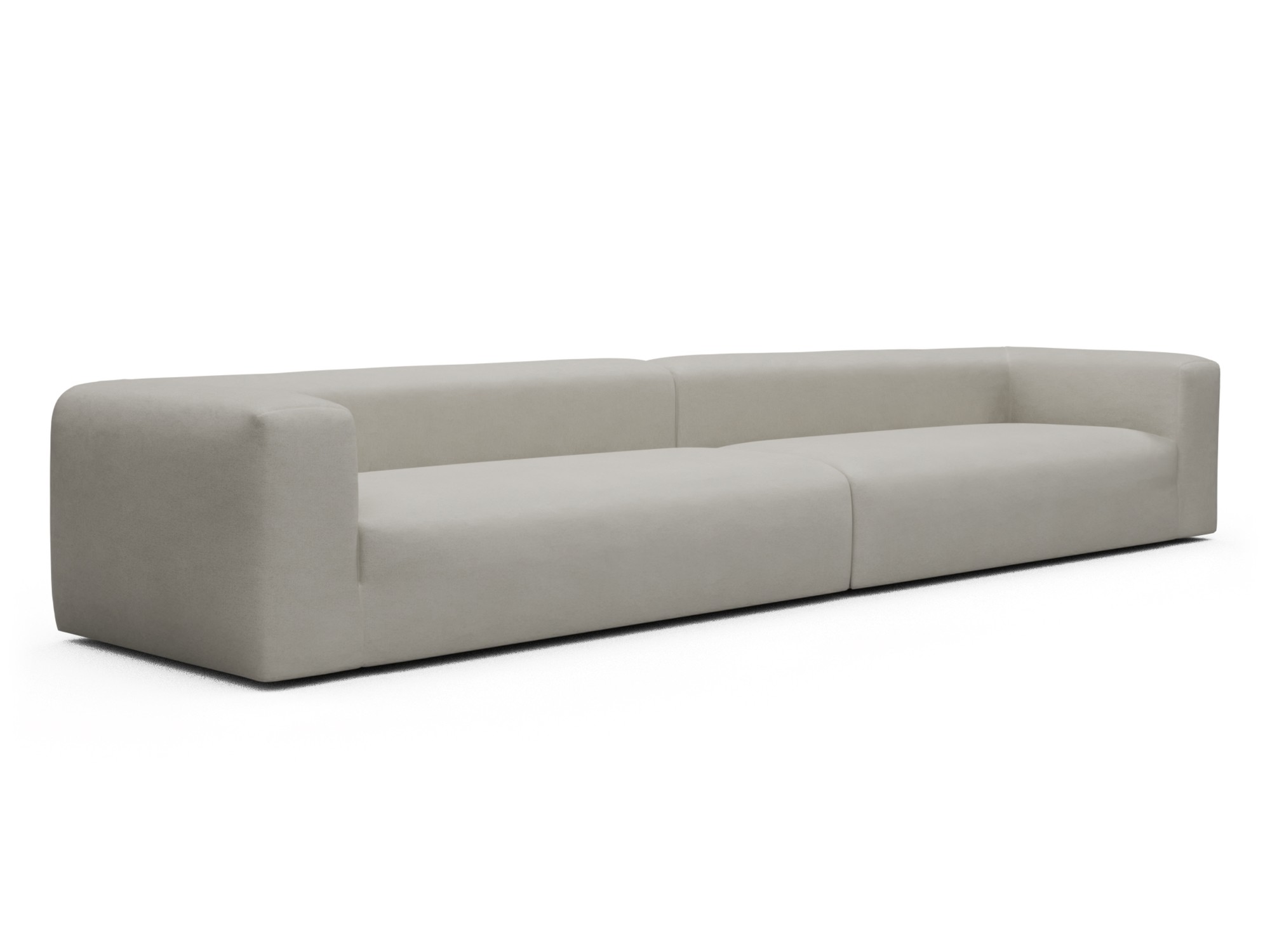 Skandi Home Modulares XXL Sofa Fred 5-Sitzer Denari-Clean-Beige moebelfaktor