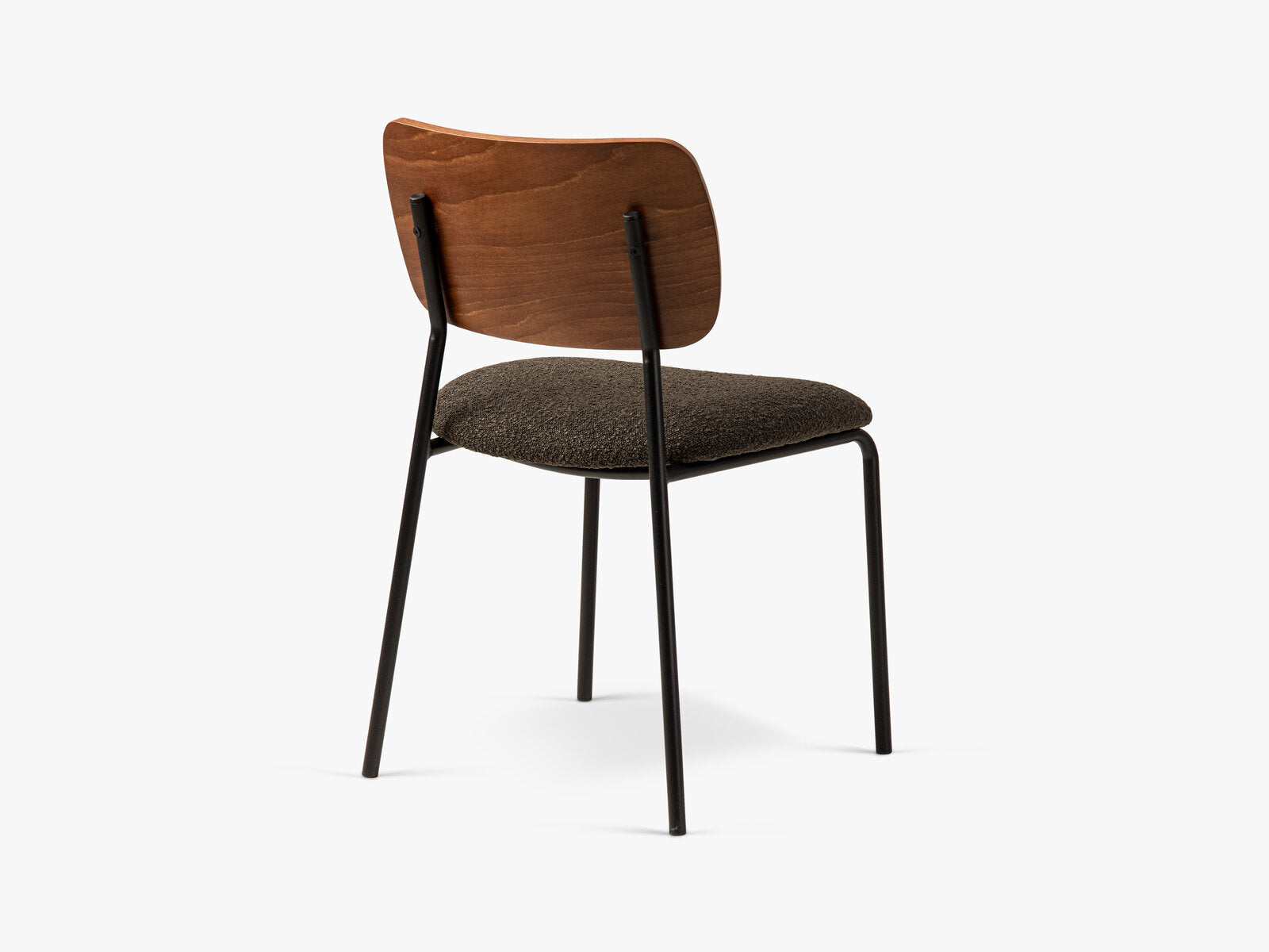 Micadoni Stuhl Dina Boucle Baloo Braun